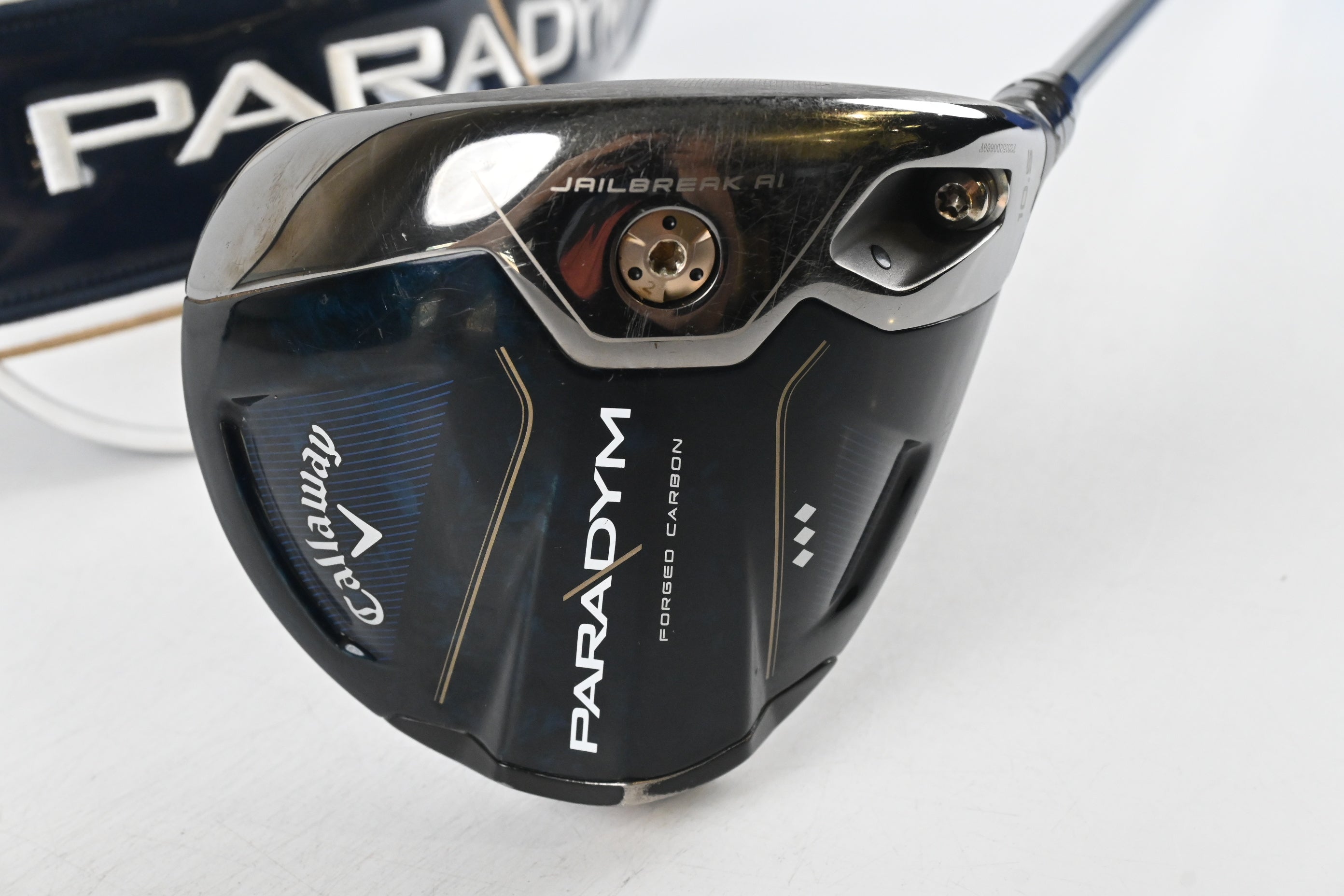 Callaway Paradym Triple Diamond Driver / 10.5 Degree / Stiff Flex HZRDUS Silver