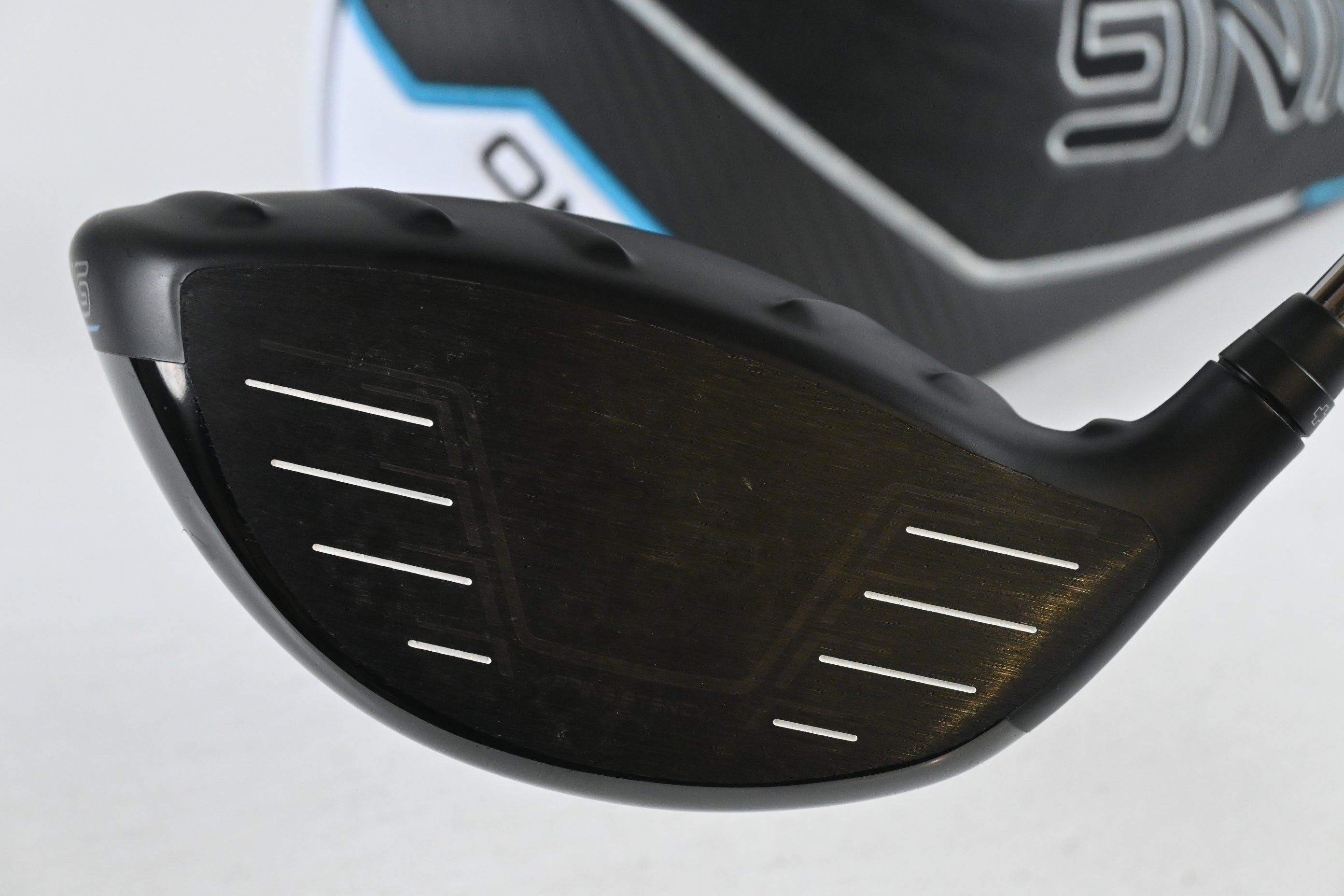 Ping G440 K Driver / 10.5 Degree / Regular Flex Ping Tour Chrome 2.0 65 Shaft