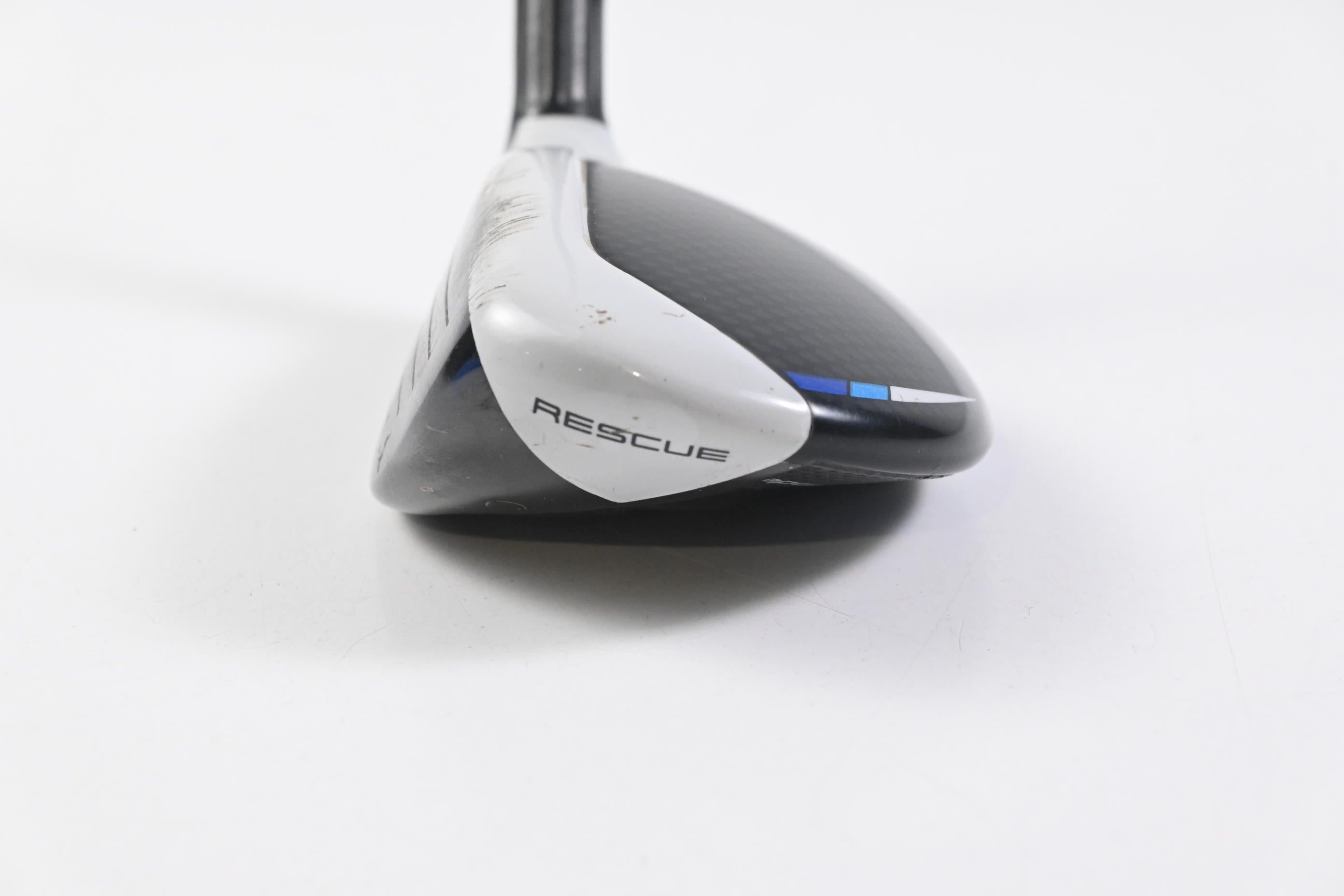 Left Hand Taylormade SIM2 Max #5 Hybrid / 25 Degree / Regular Flex Ventus Blue 6