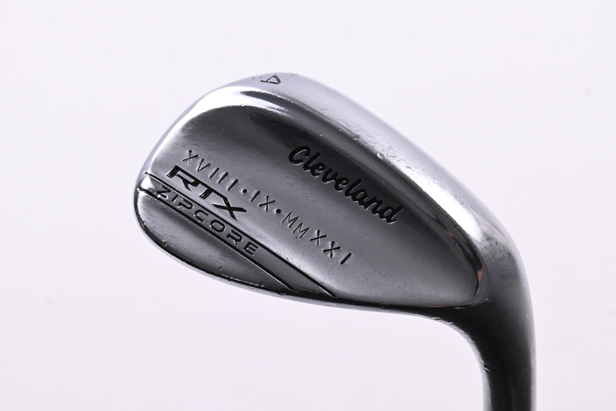 Cleveland RTX ZipCore Sand Wedge / 54 Degree / Wedge Flex Dynamic Gold Spinner