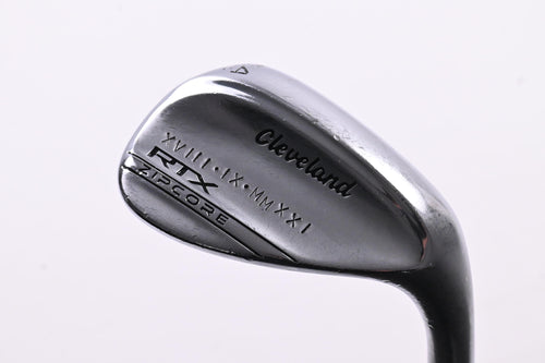 Cleveland RTX ZipCore Sand Wedge / 54 Degree / Wedge Flex Dynamic Gold Spinner