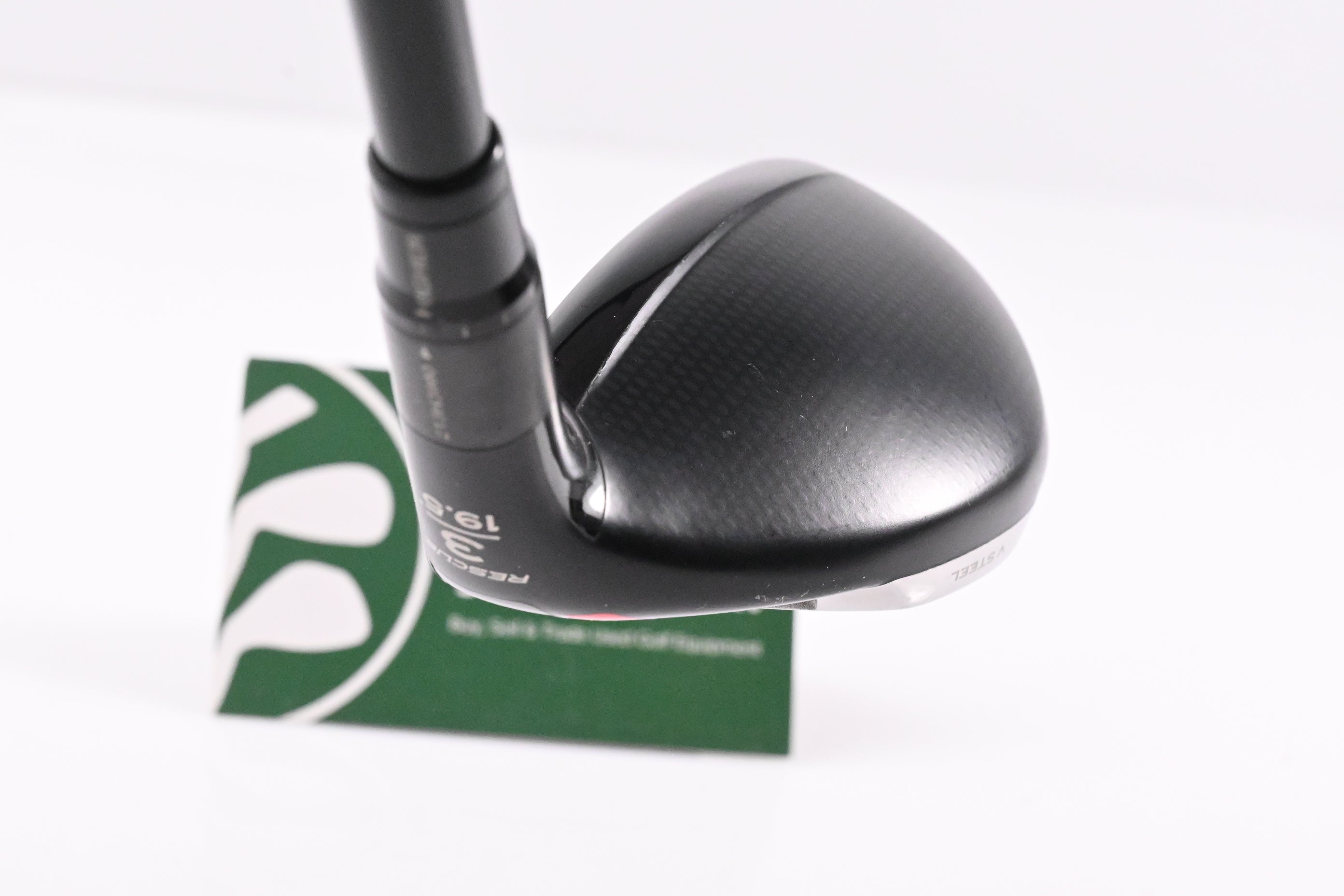 Taylormade Stealth Plus #3 Hybrid / 19.5 Degree / Stiff Flex HZRDUS Smoke RDX Red 80