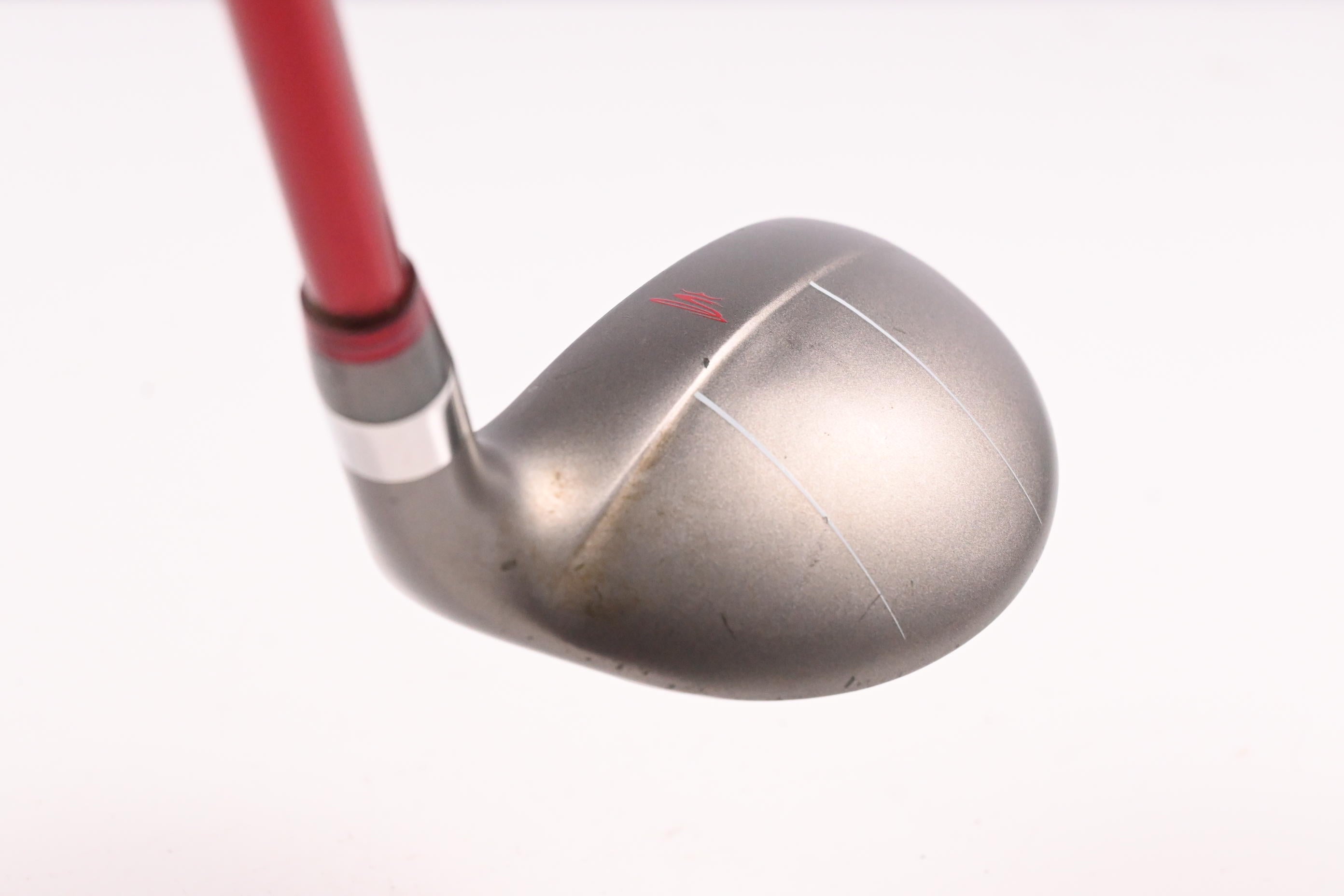 Cobra Baffler Red #6 Hybrid / 28 Degree / Regular Flex Cobra Baffler 53 Shaft