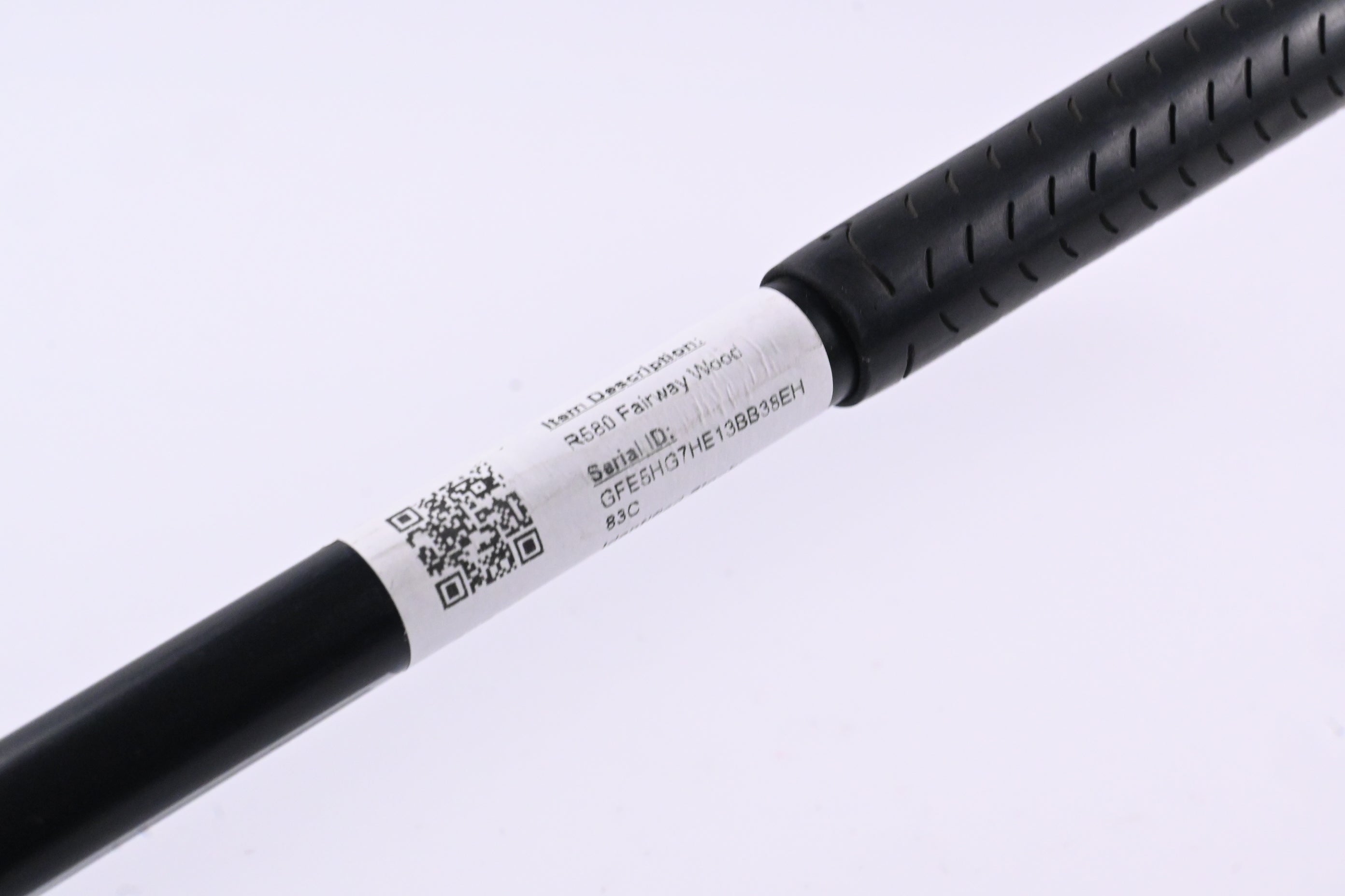 Taylormade R580 #3 Wood / 15 Degree / Regular Flex TaylorMade M.A.S.2 60 Shaft