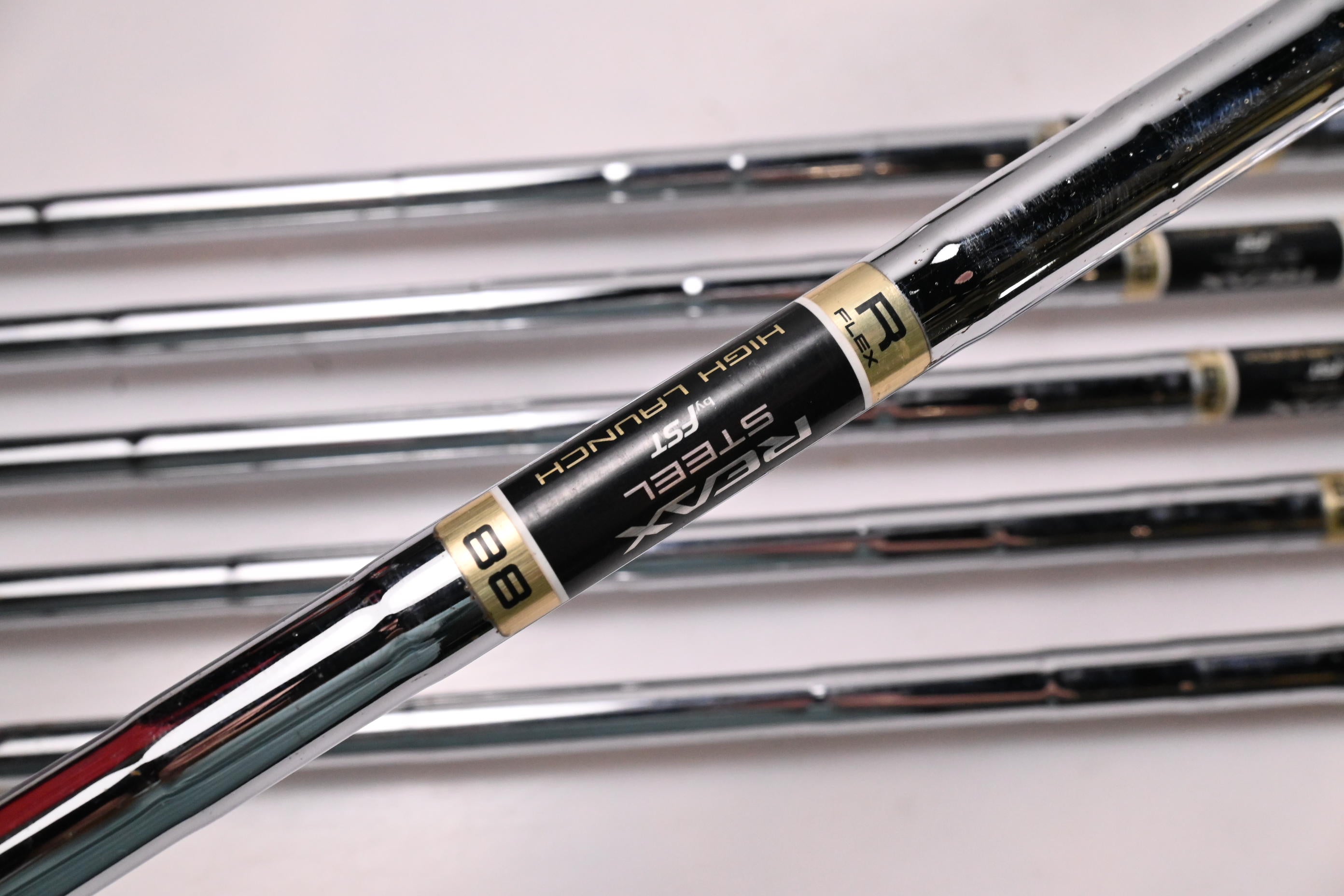 Taylormade M2 2016 Irons / 5-PW / Regular Flex True Temper Reax Steel 88 Shafts