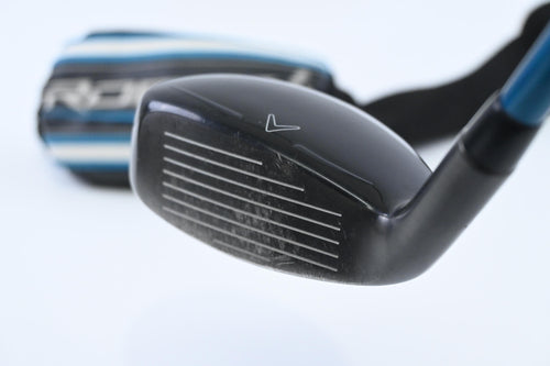 Callaway Rogue #3 Hybrid / 19 Degree / Stiff Flex Evenflow Blue 85