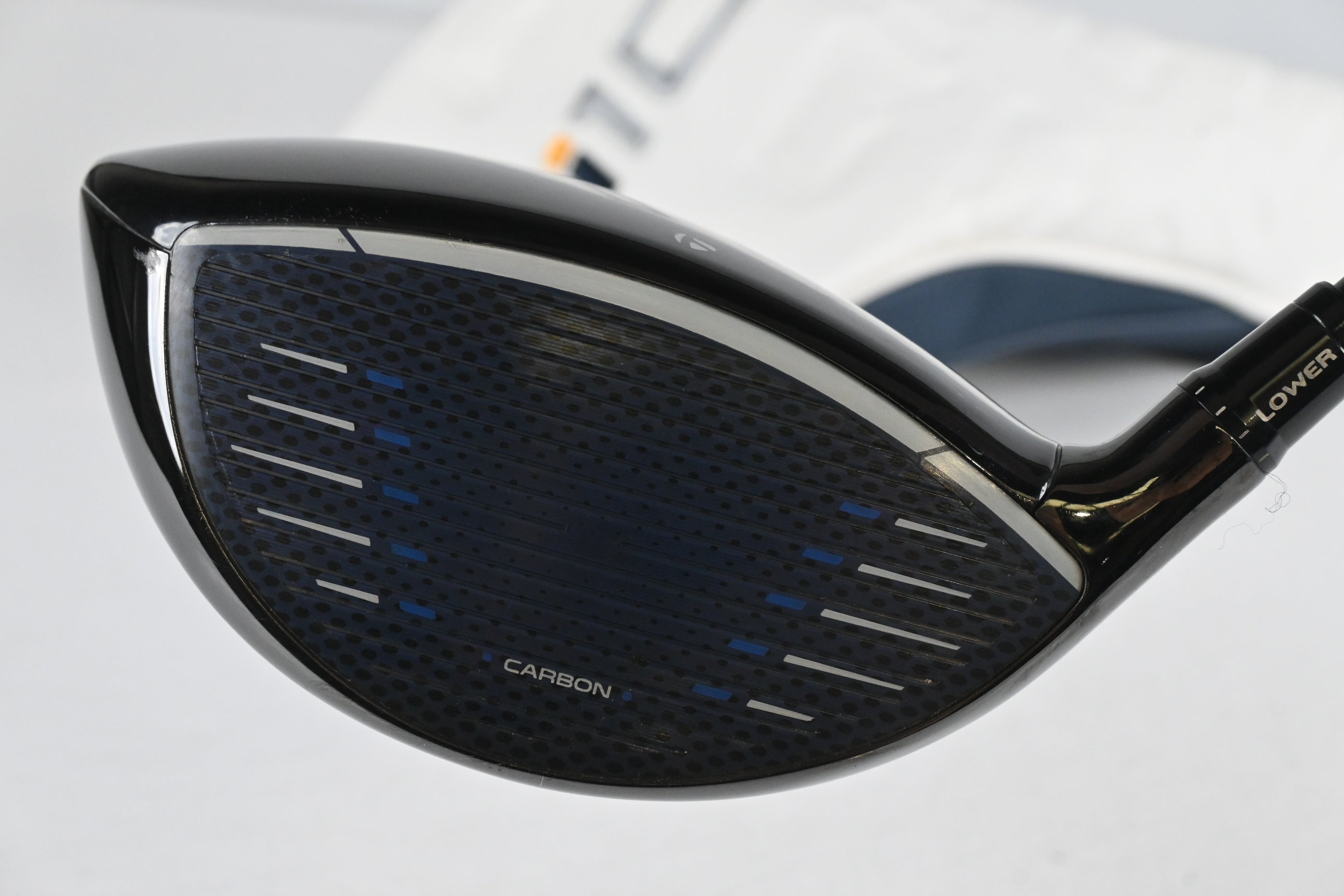 Taylormade Qi10 LS Driver / 9 Degree / X-Flex Tensei AV Raw Orange 65 Shaft