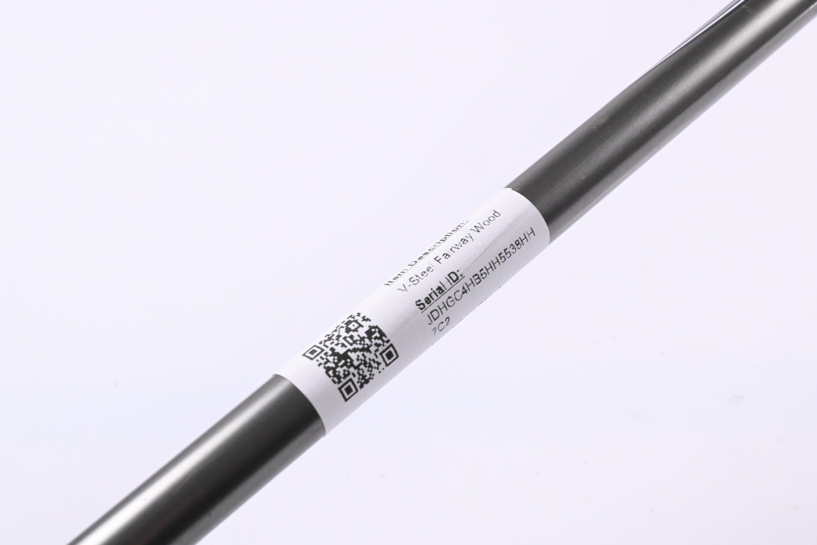 Taylormade V-Steel #3 Wood / 15 Degree / Regular Flex Taylormade 65 Shaft