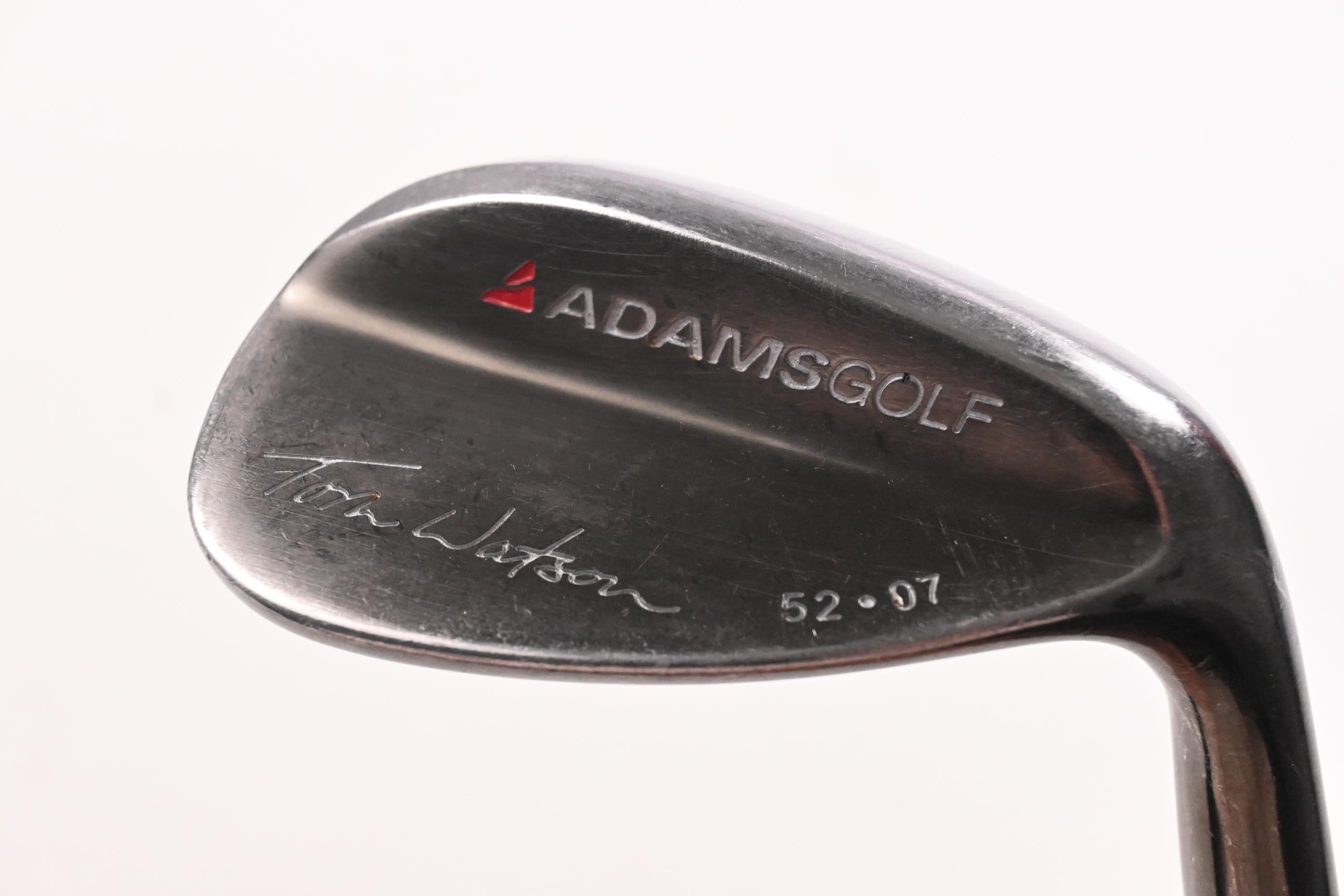 Adams Tom Watson Gap Wedge / 52 Degree / Wedge Flex Adams Preformance Lite Shaft