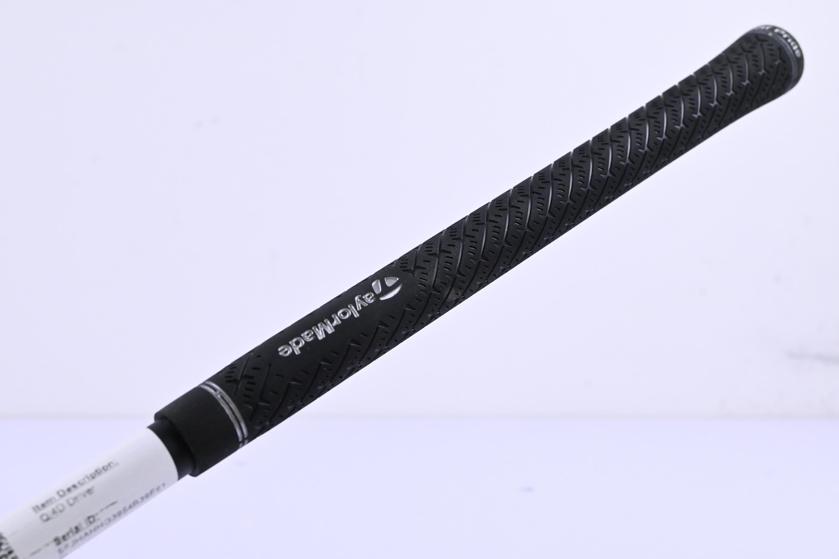 Taylormade Qi4D Driver / 10.5 Degree / Stiff flex REAX 60 Shaft