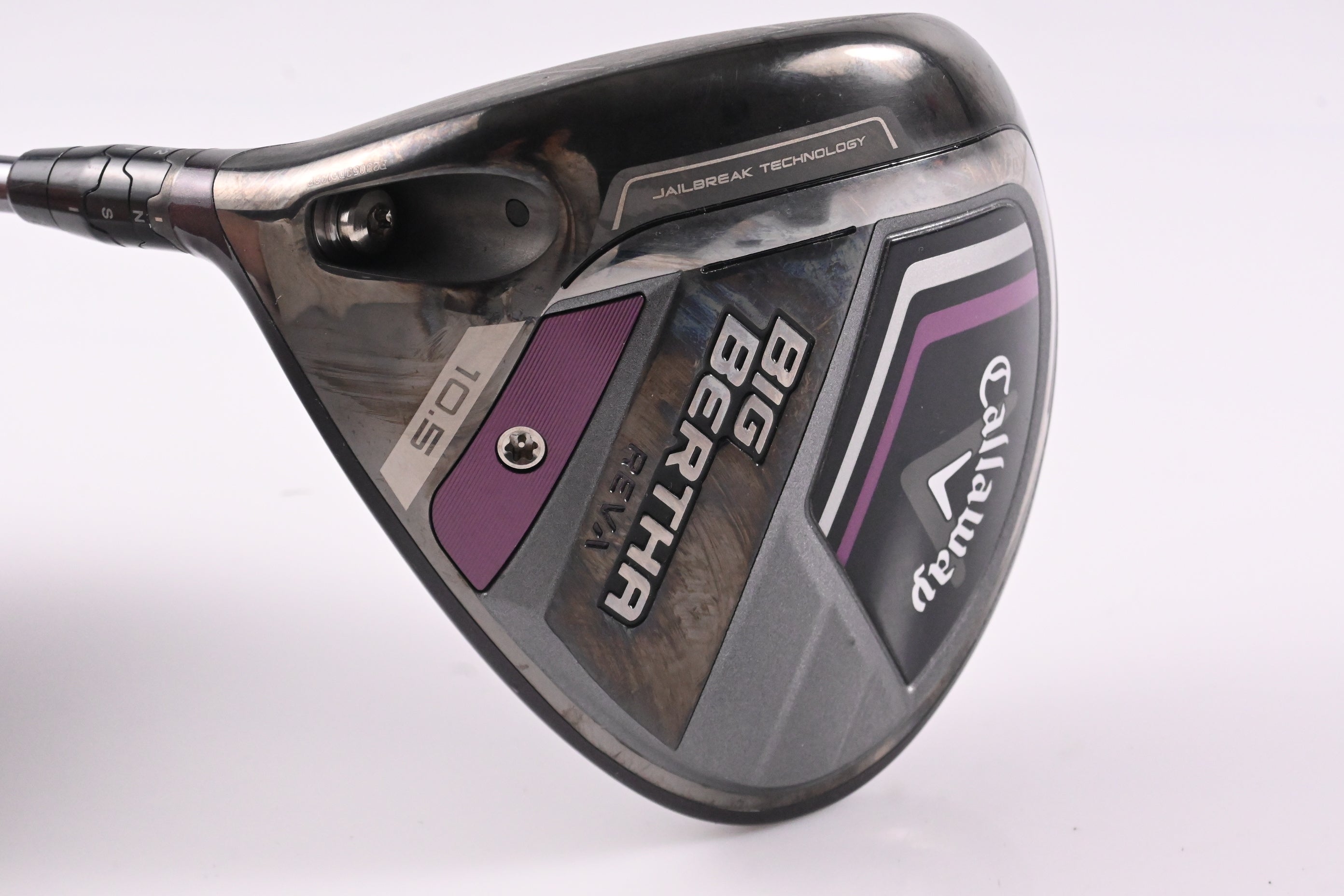 Left Hand Callaway Big Bertha Reva 2023 Driver / 10.5 Degree / Senior Flex UST