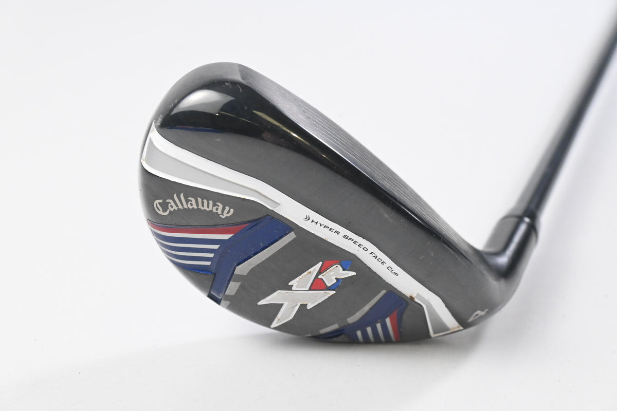 Callaway XR #4 Hybrid / 22 Degree / Regular Flex Project X San Diego 58 Shaft
