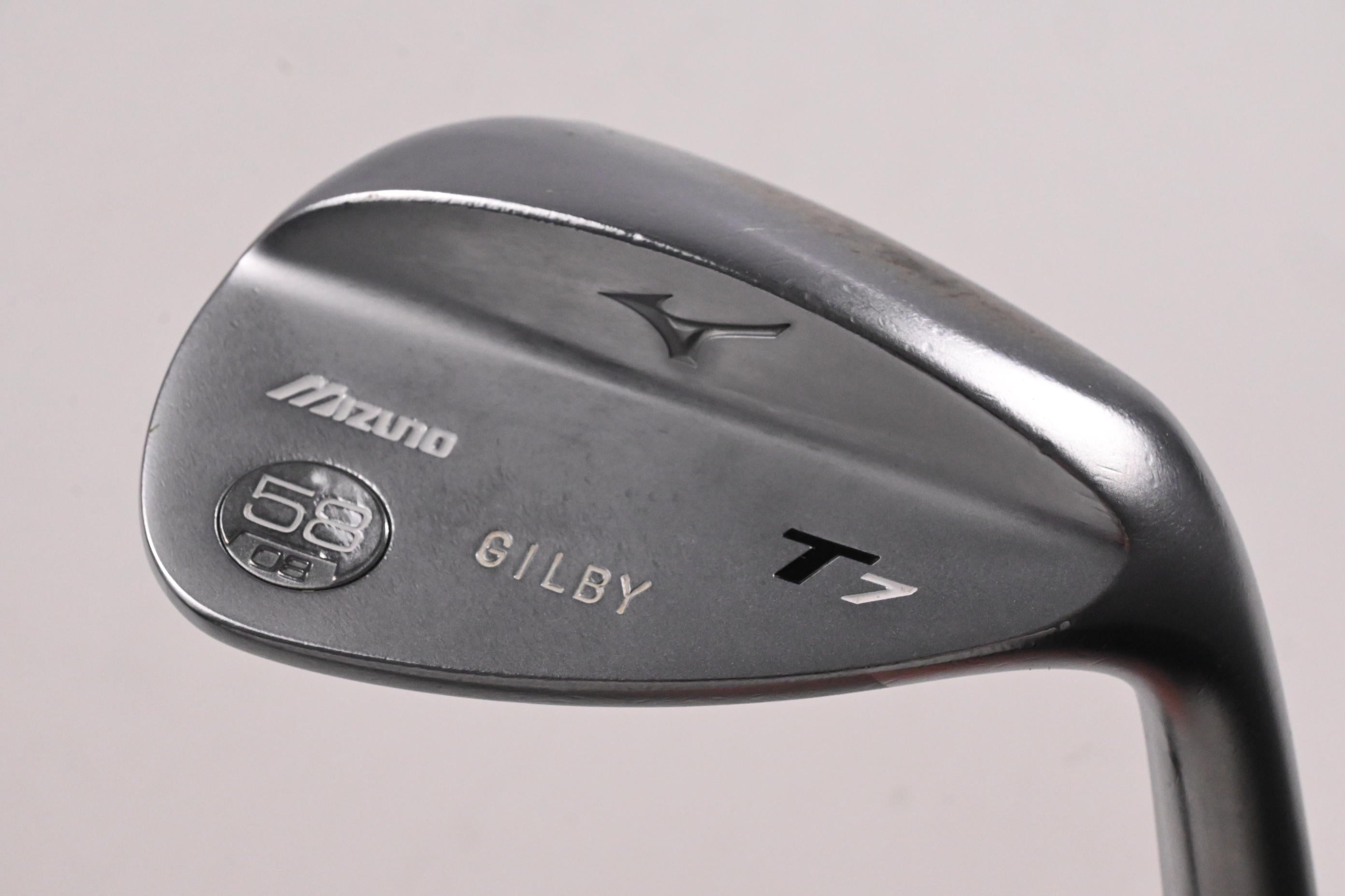 Mizuno T7 Lob Wedge / 58 Degree / Wedge Flex Steel Shaft