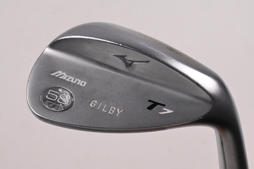 Mizuno T7 Lob Wedge / 58 Degree / Wedge Flex Steel Shaft