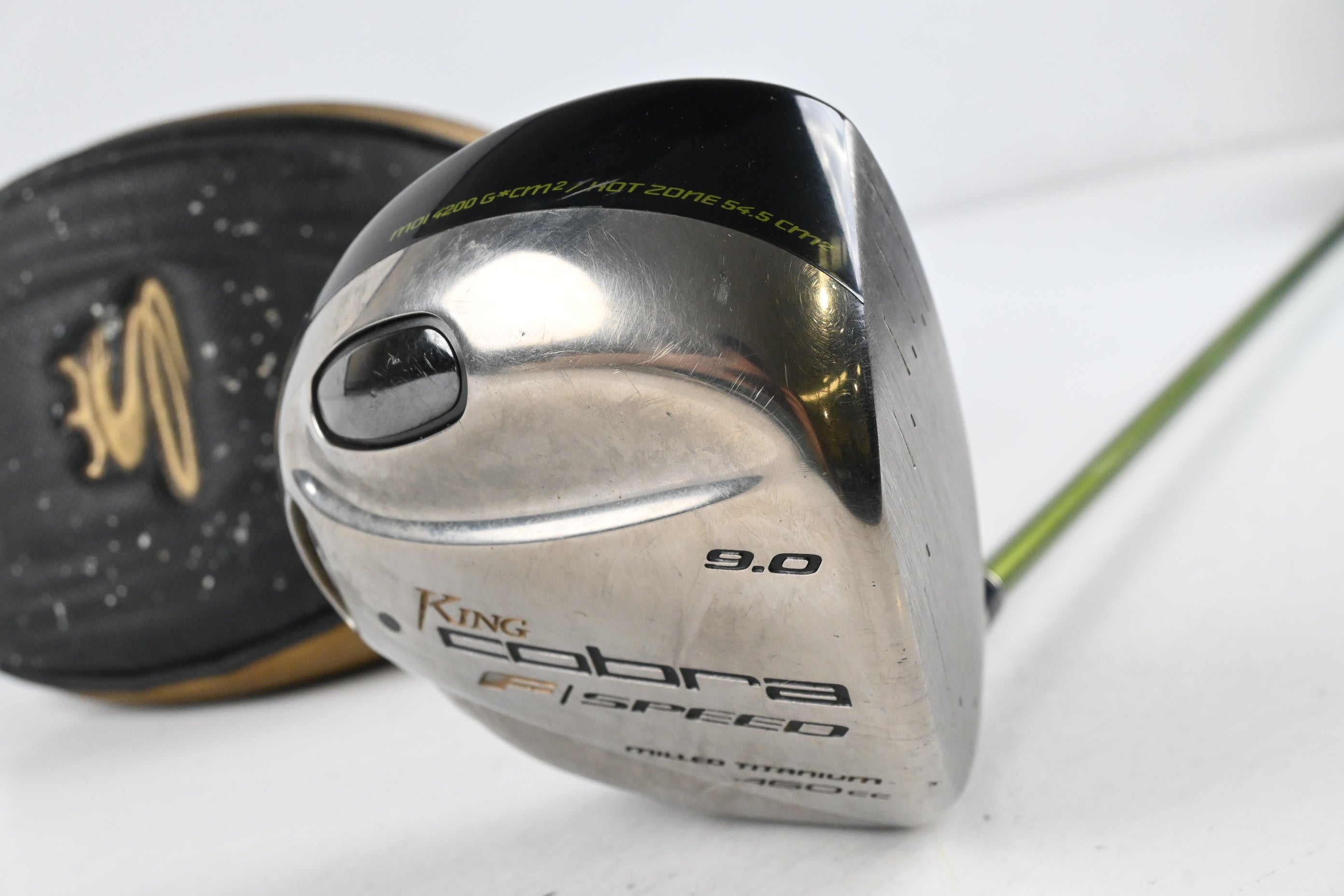 Cobra F-Speed Driver / 9 Degree / Stiff Flex Aldila NV 2KXV 55 Shaft