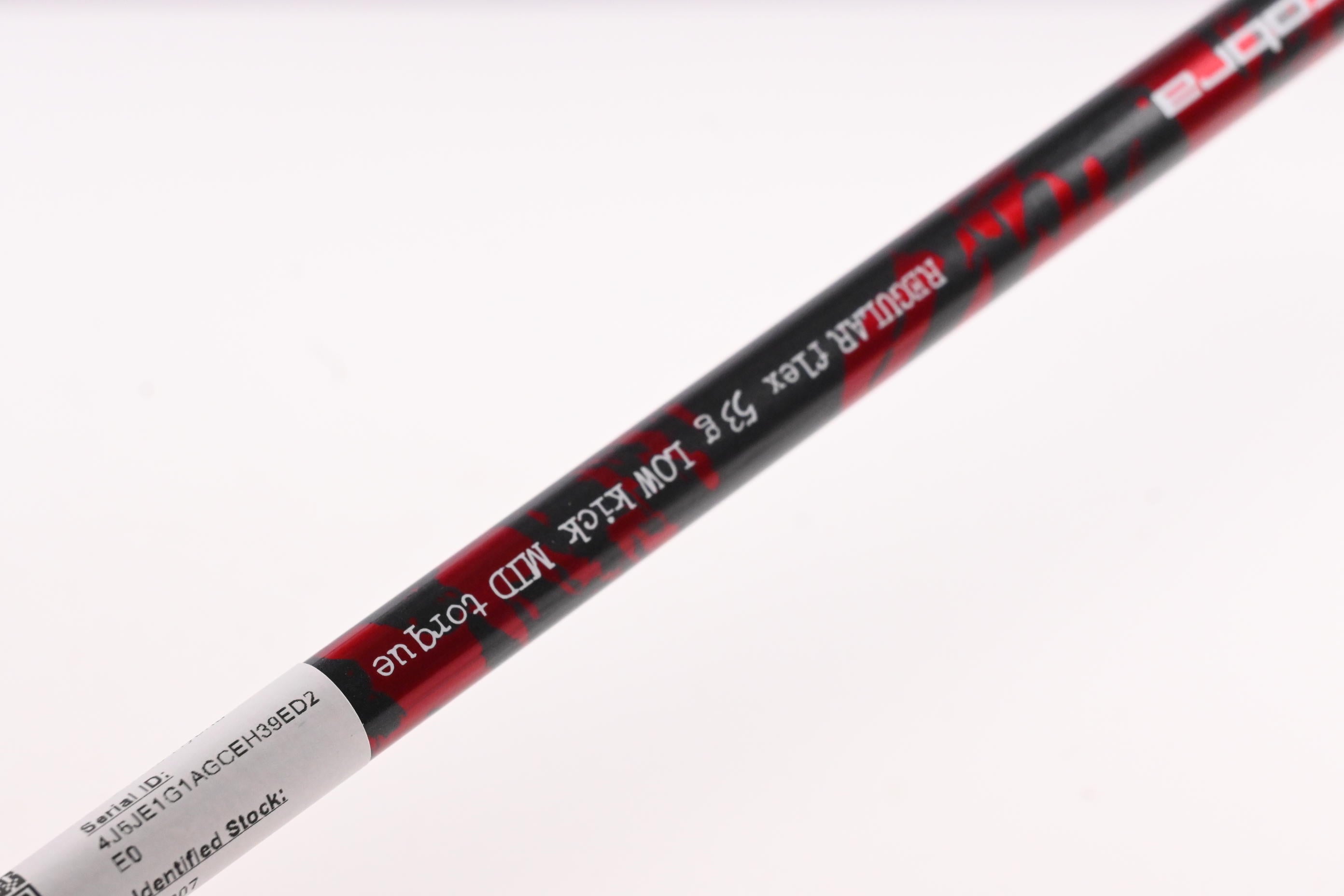 Cobra Baffler Red #6 Hybrid / 28 Degree / Regular Flex Cobra Baffler 53 Shaft