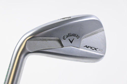 Callaway Apex UT #2 Iron / 18 Degree / Stiff Flex KBS Tour-V 110 Shaft