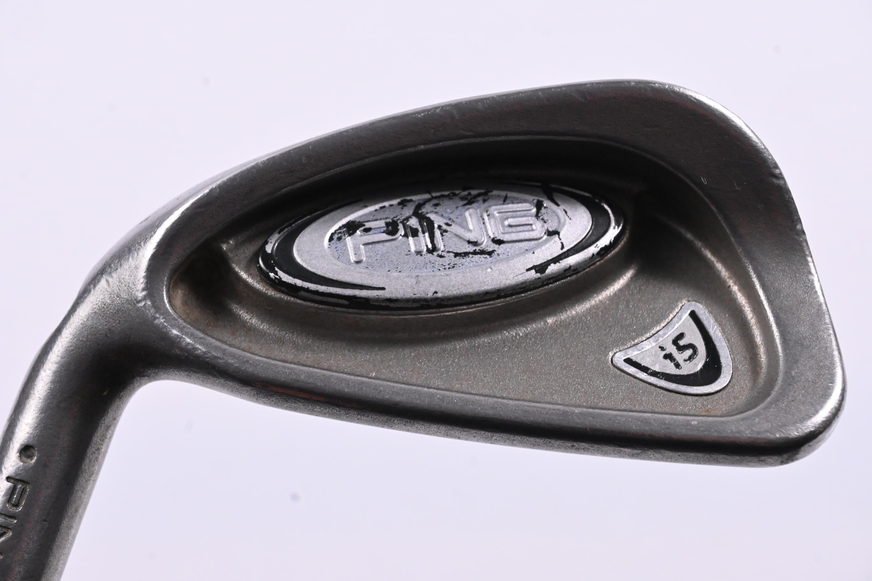 Left Hand Ping i5 #6 Iron / Black Dot / Regular Flex Ping Steel Shaft