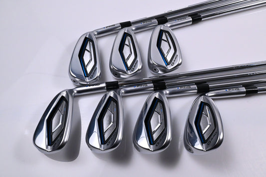 Ping G440 Irons / 6-PW+GW+56° / Blue Dot / Regular Flex Ping AWT 3.0 Shafts
