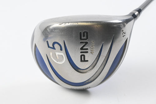Ping G5 Driver / 12 Degree / Senior Flex Ping TFC 100 Shaft