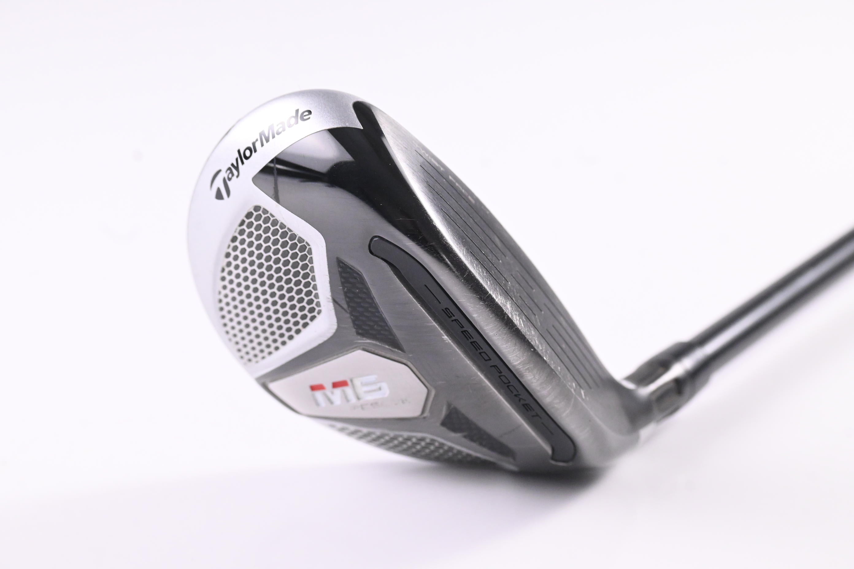 Taylormade M6 #5 Hybrid / 25 Degree / Regular Flex Fujikura Atmos Orange 6 Shaft