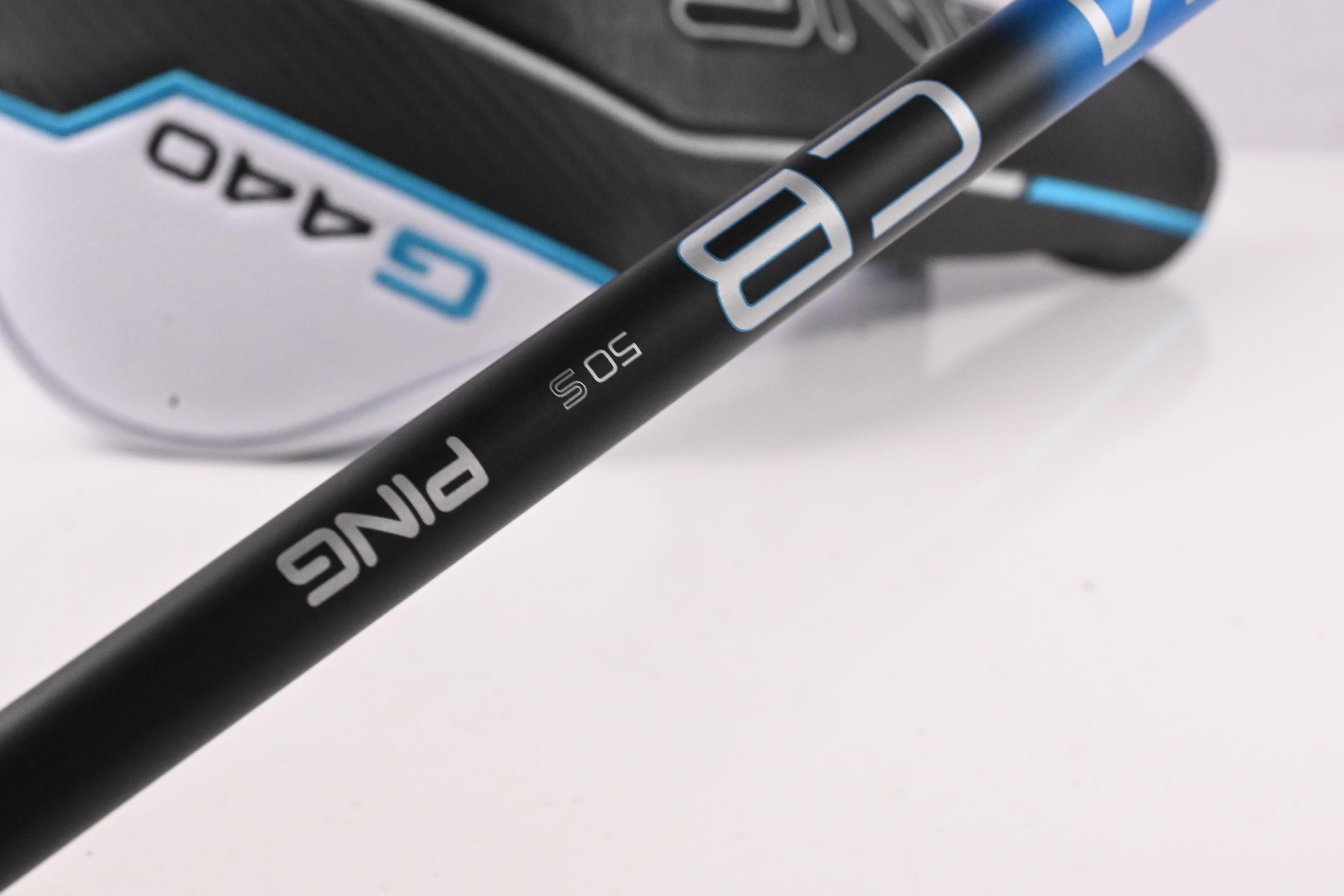 Ping G440 K Driver / 10.5 Degree / Stiff Flex Ping ALTA CB Blue 50 Shaft