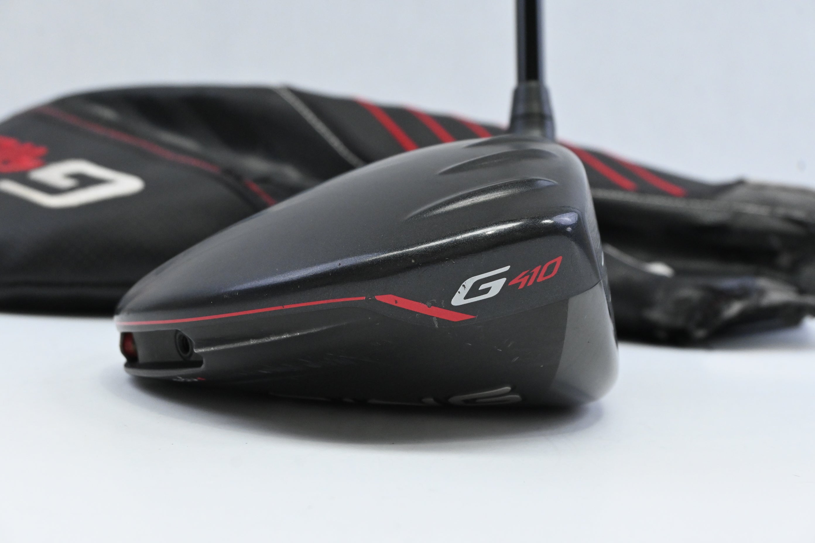 Ping G410 Plus Driver / 10.5 Degree / Stiff Flex HZRDUS Smoke Red RDX 60 Shaft