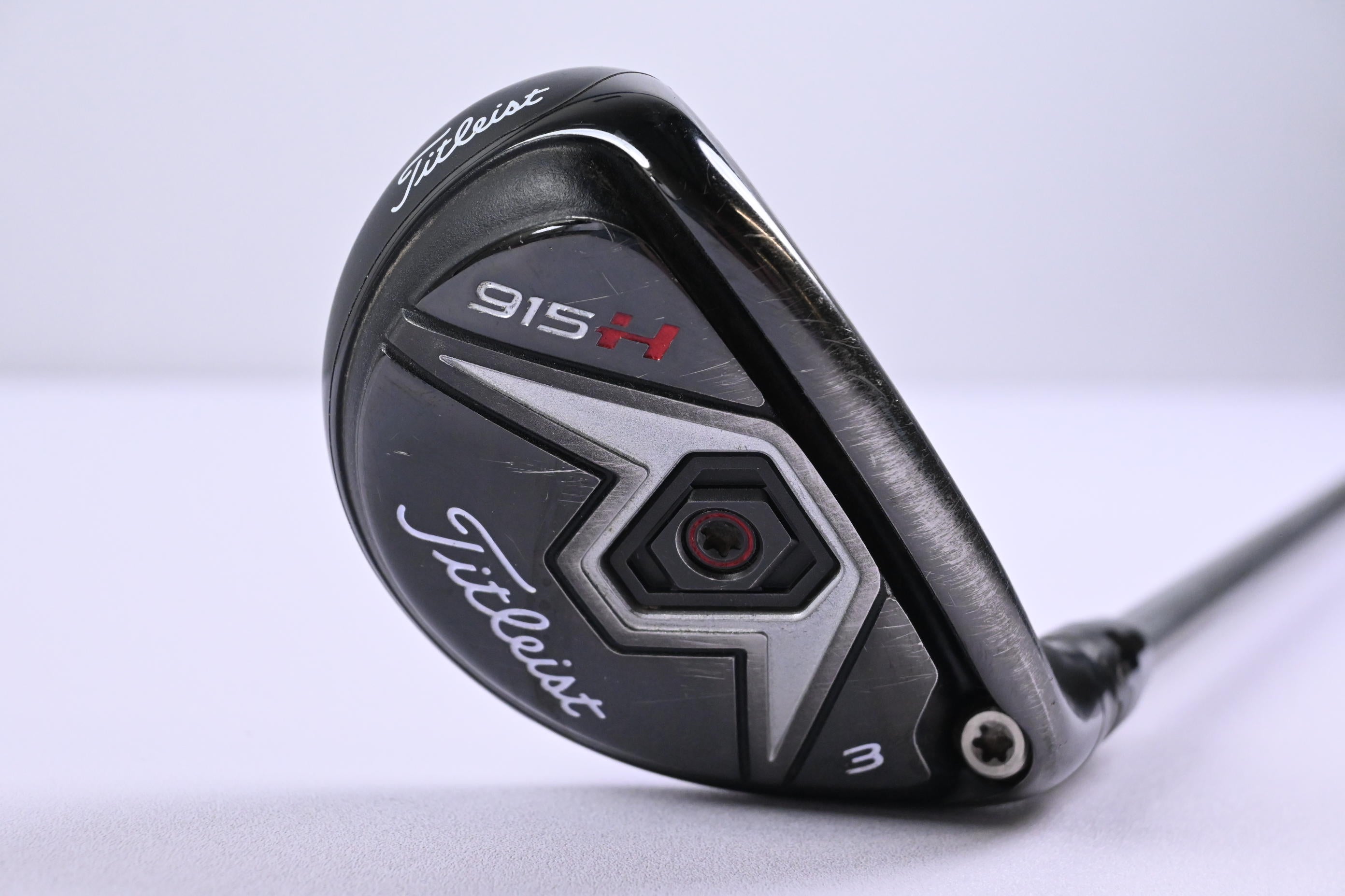 Titleist 915H #3 Hybrid / 21 Degree / Stiff Flex Diamana S+ 70 Shaft