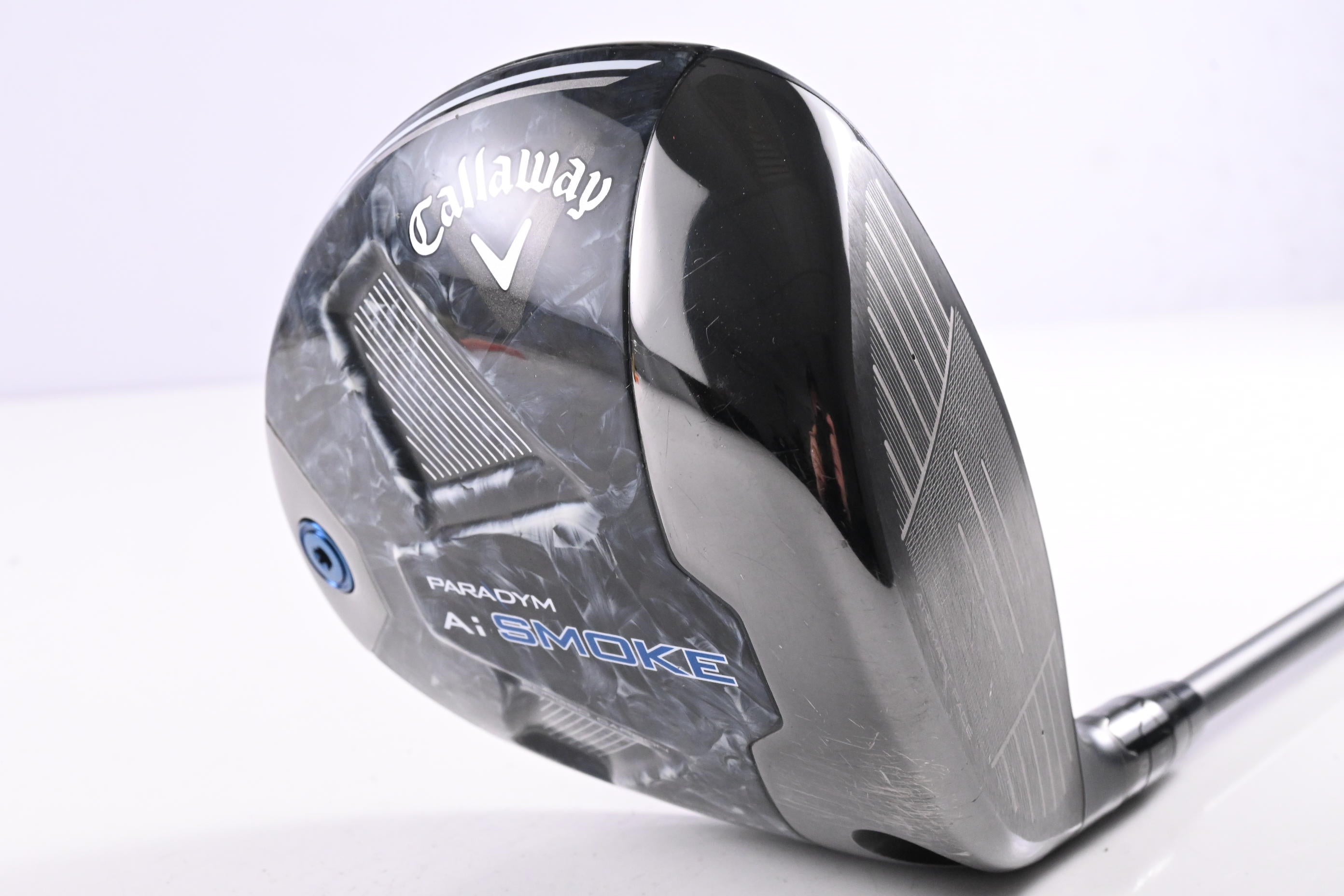 Callaway Paradym Ai Smoke Max D Driver / 12 Degree / Stiff Flex HZRDUS Smoke