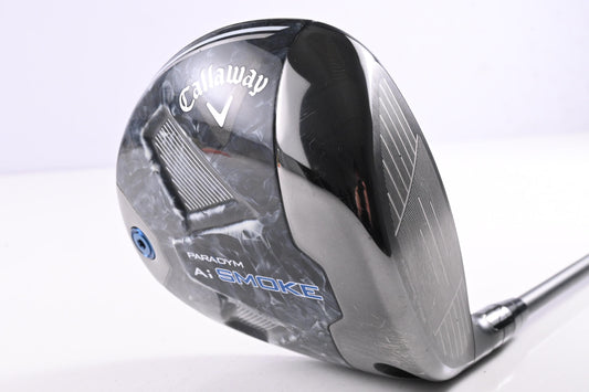 Callaway Paradym Ai Smoke Max D Driver / 12 Degree / Stiff Flex HZRDUS Smoke