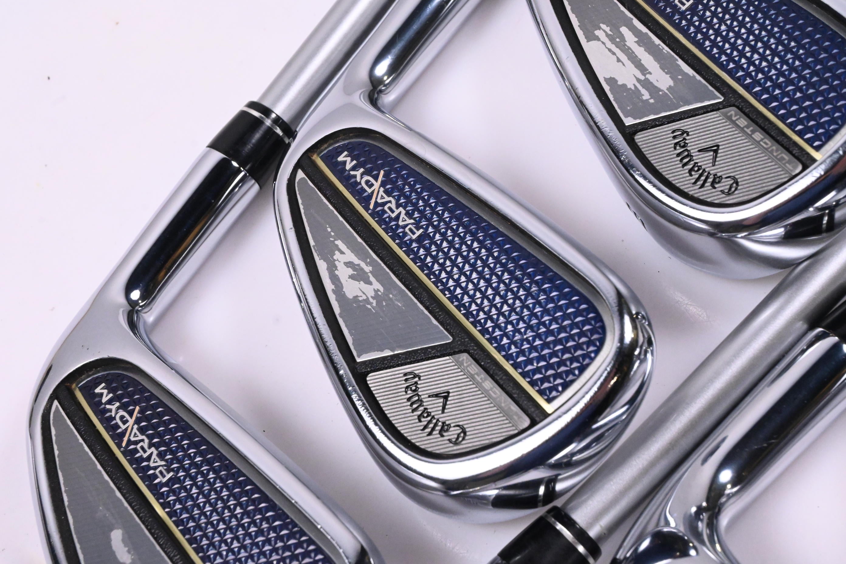 Callaway Paradym Irons / 6-PW+GW / Senior Flex Aldila Ascent PL 50 Shafts