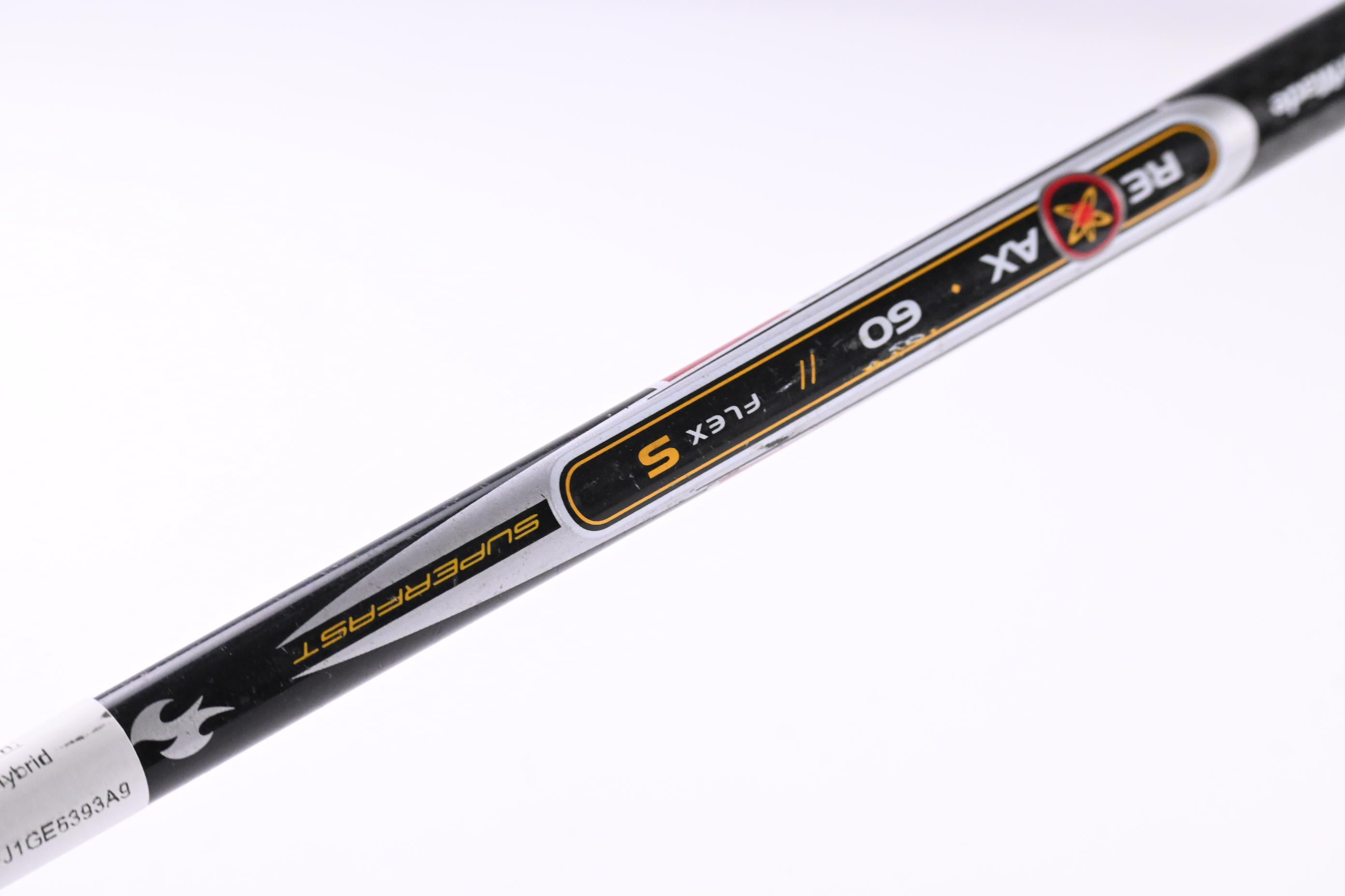 Taylormade Burner 2008 #3 Hybrid / 19 Degree / Stiff Flex Taylormade Reax 60