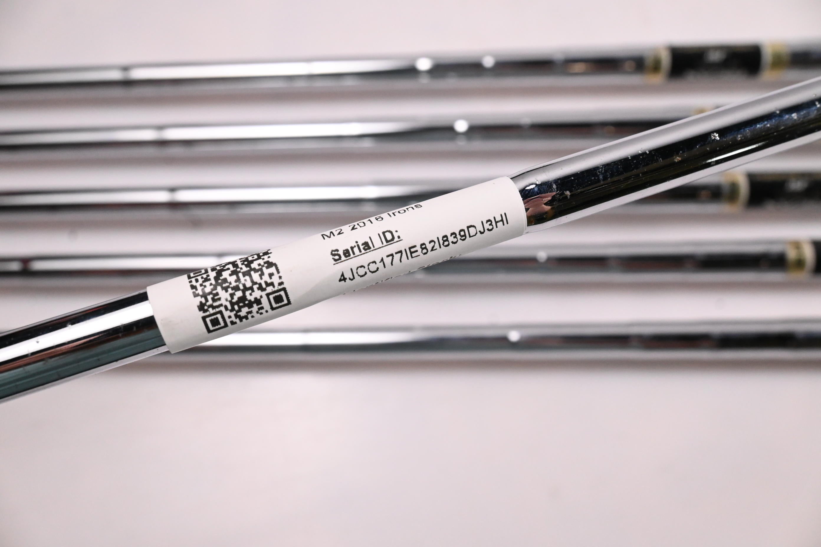 Taylormade M2 2016 Irons / 5-PW / Regular Flex True Temper Reax Steel 88 Shafts