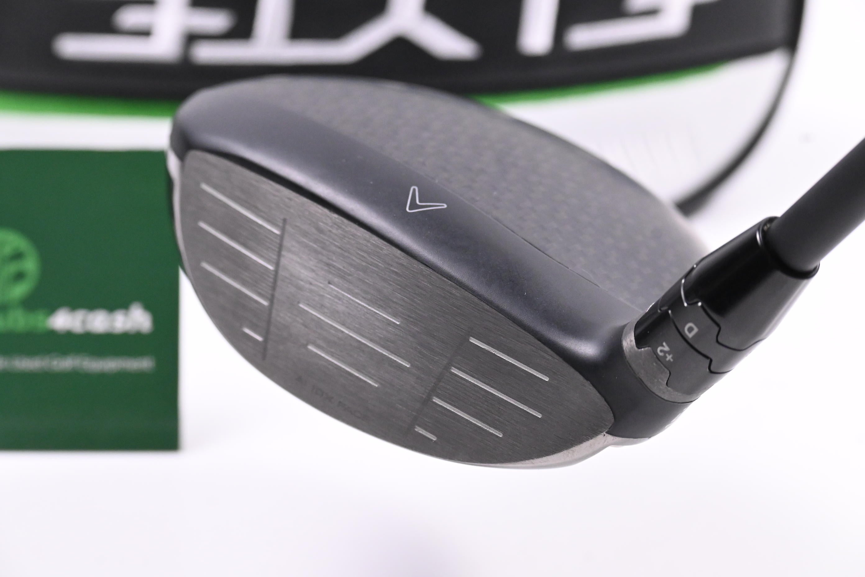 Callaway Elyte #3 Wood / 15 Degree / Regular Flex VANQUISH 5 Shaft