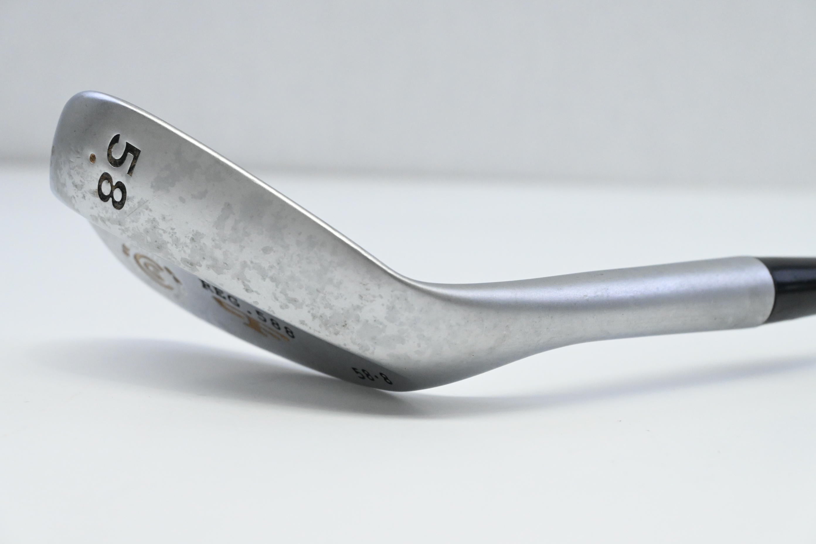Cleveland 588 Precision Forged Lob Wedge / 58 Degree / Wedge Flex KBS Shaft