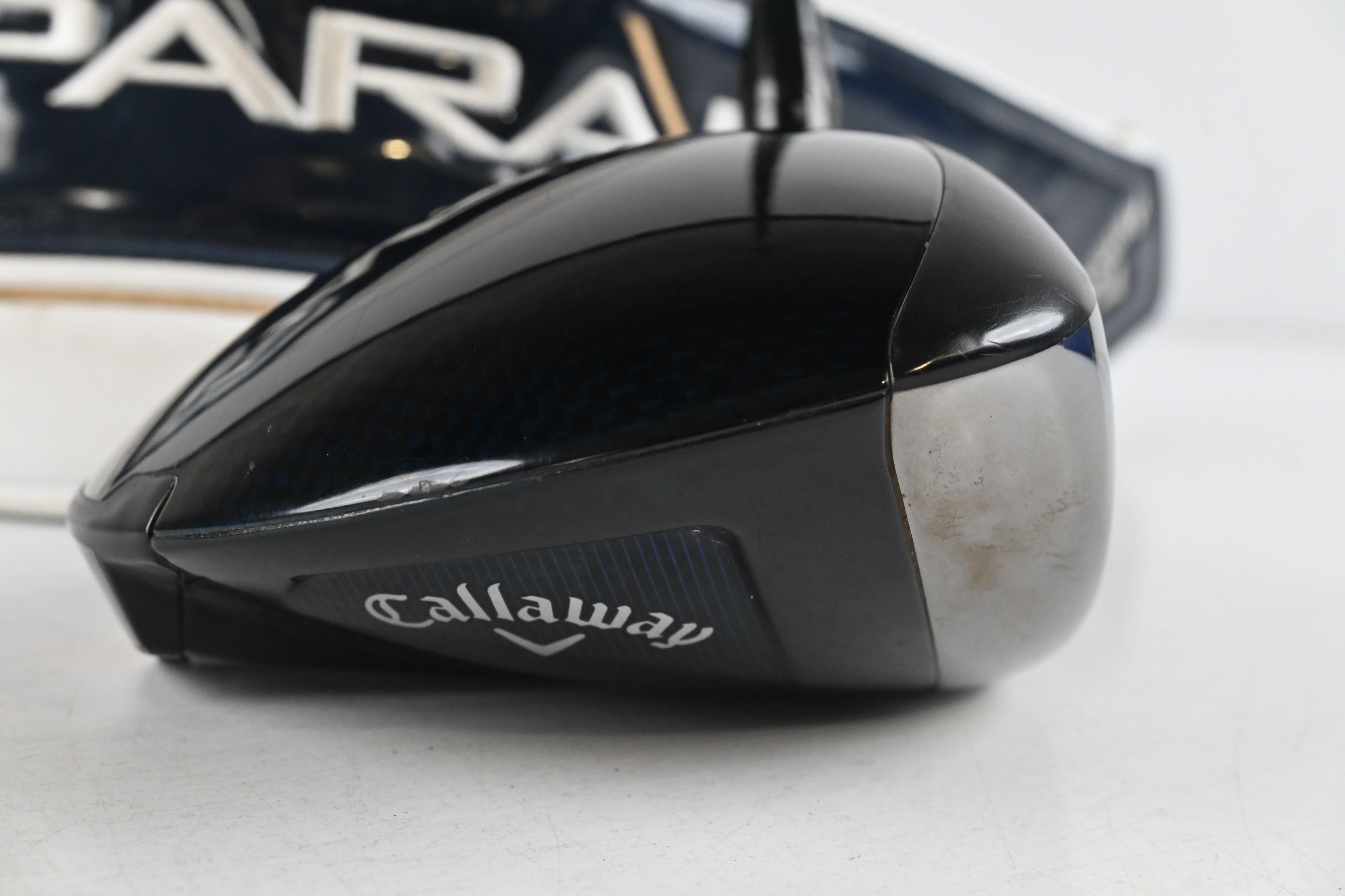 Callaway Paradym Triple Diamond Driver / 10.5 Degree / Stiff Flex HZRDUS Silver