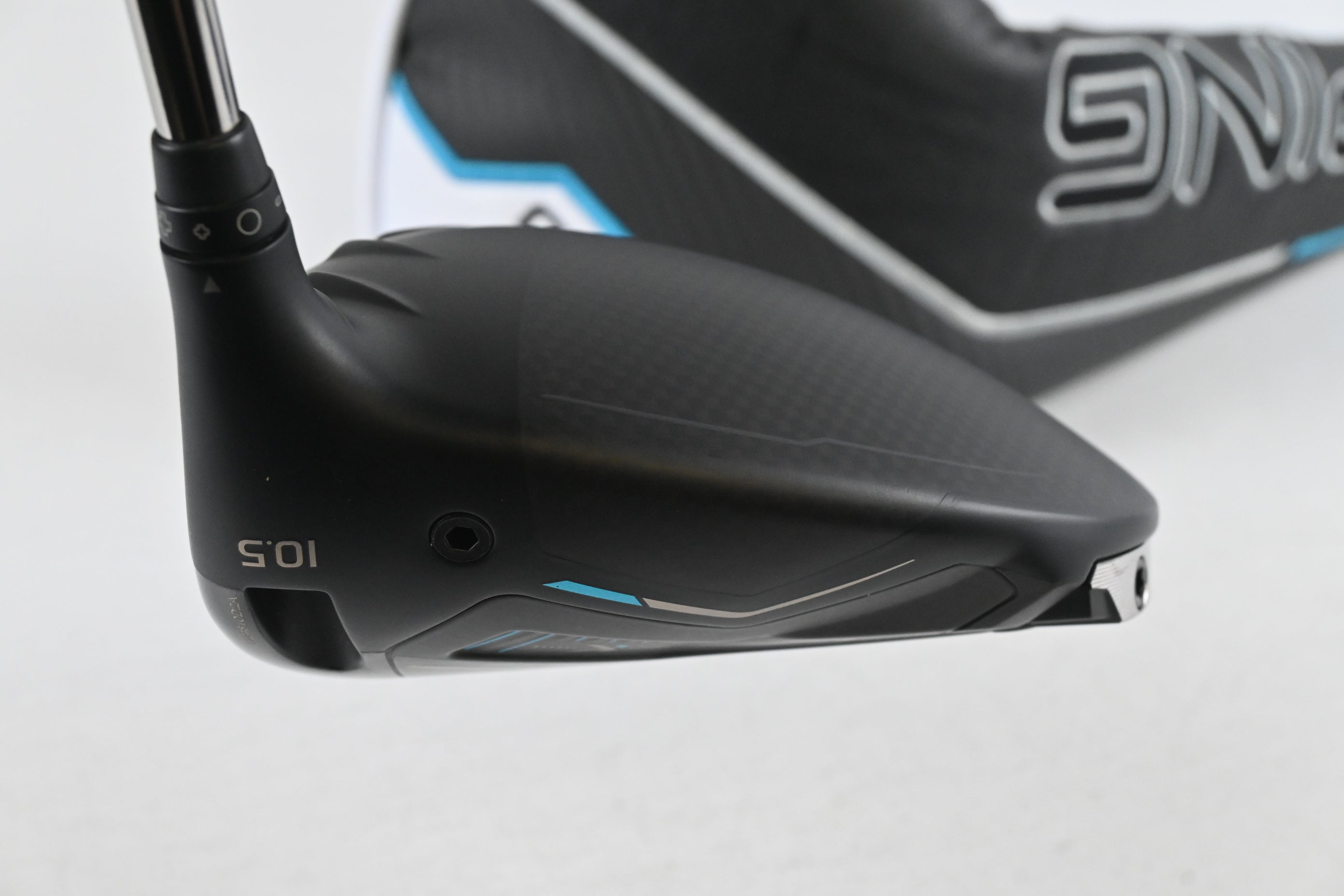 Ping G440 K Driver / 10.5 Degree / Regular Flex Ping Tour Chrome 2.0 65 Shaft