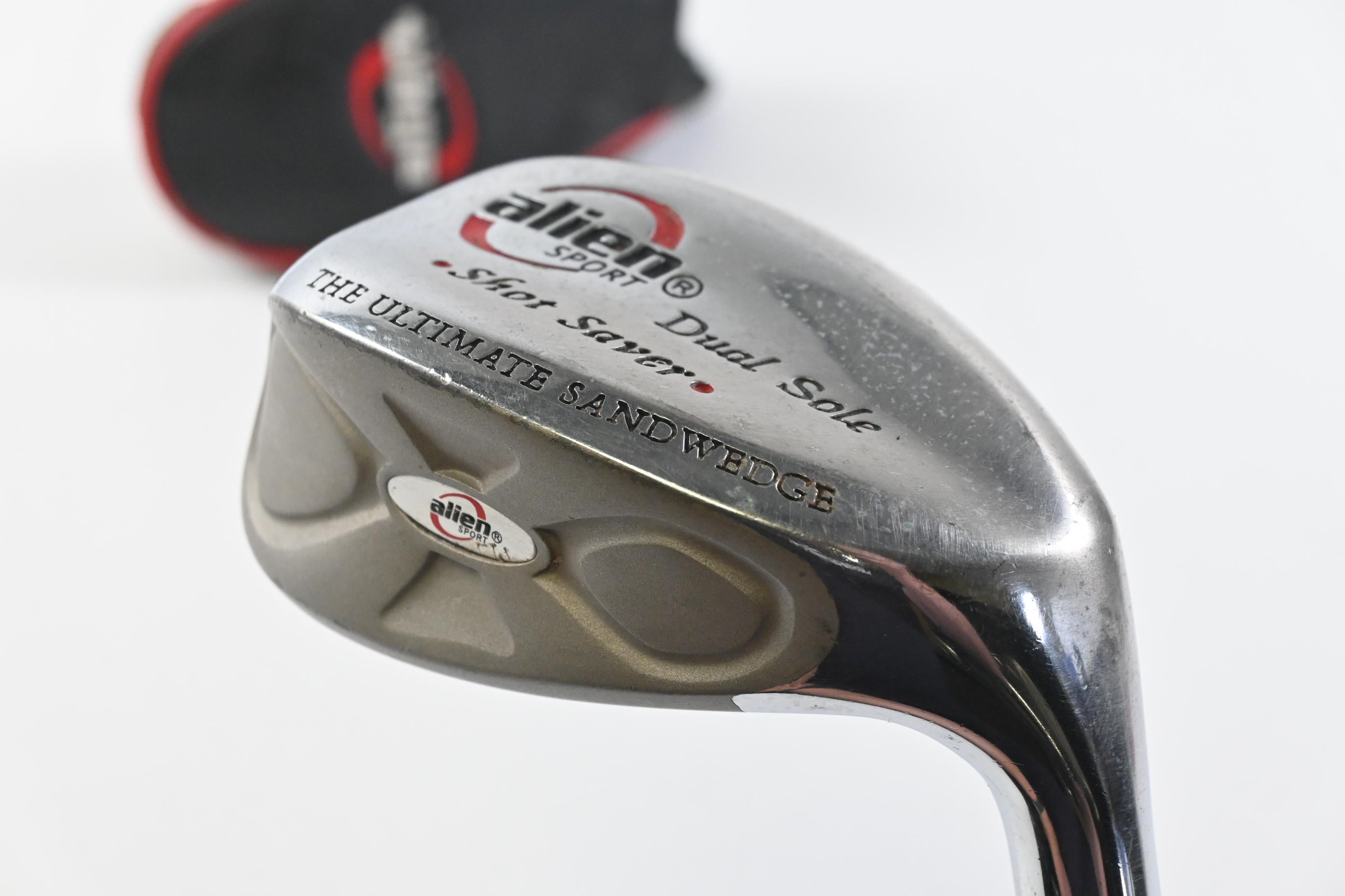 Alien Shot Saver Sand Wedge / 60 Degree / Wedge Flex Alien Shaft