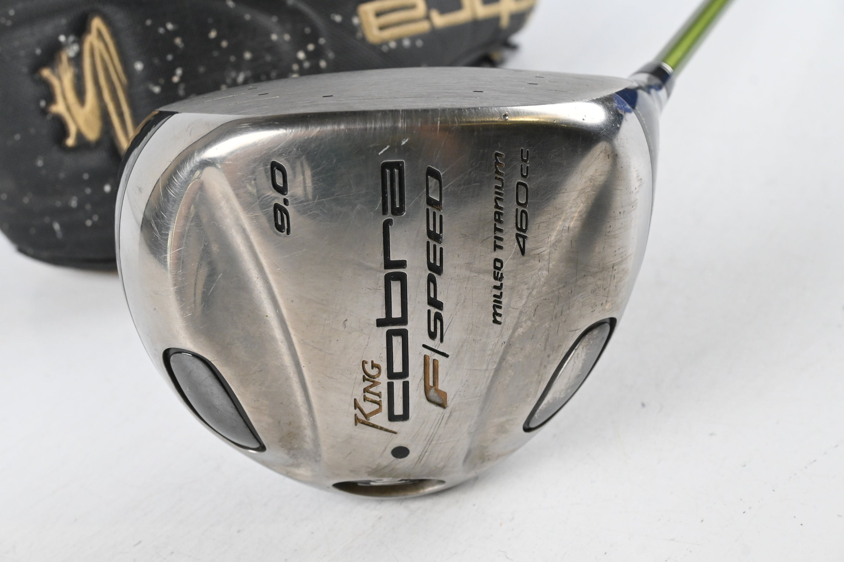 Cobra F-Speed Driver / 9 Degree / Stiff Flex Aldila NV 2KXV 55 Shaft