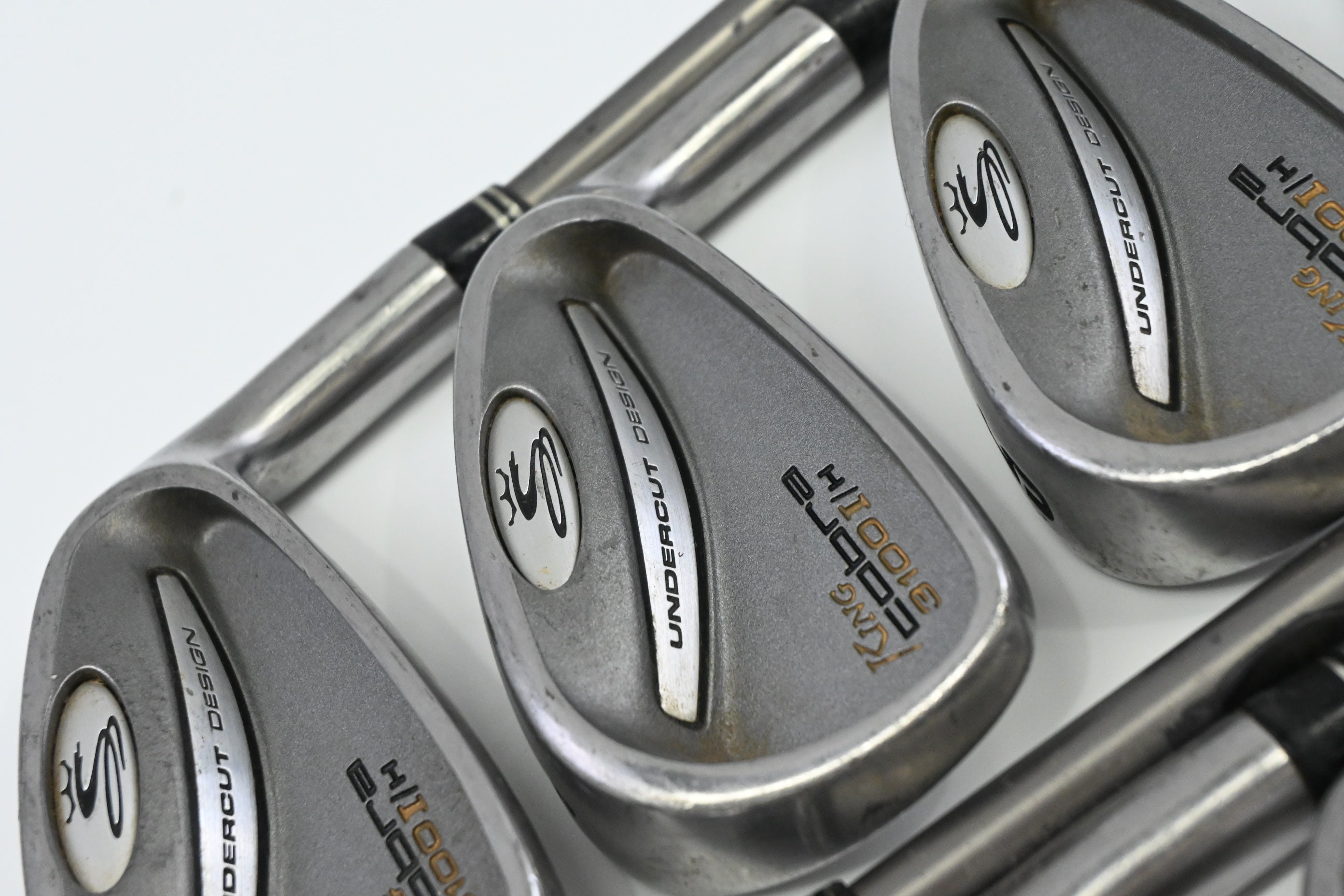 Cobra 3100 I/H Irons / 3-PW / Stiff Flex Aldila NV 70 Shafts