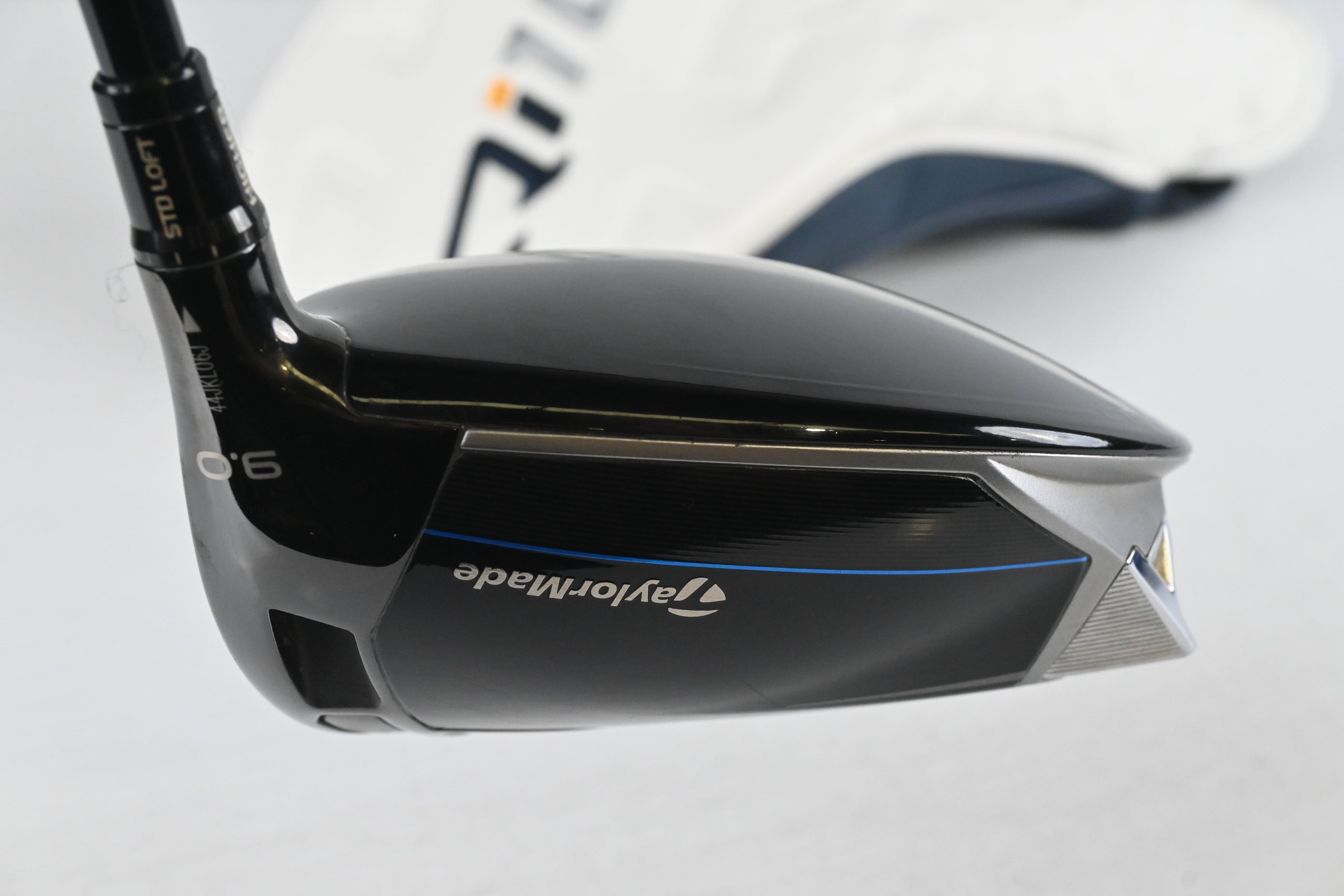 Taylormade Qi10 LS Driver / 9 Degree / X-Flex Tensei AV Raw Orange 65 Shaft
