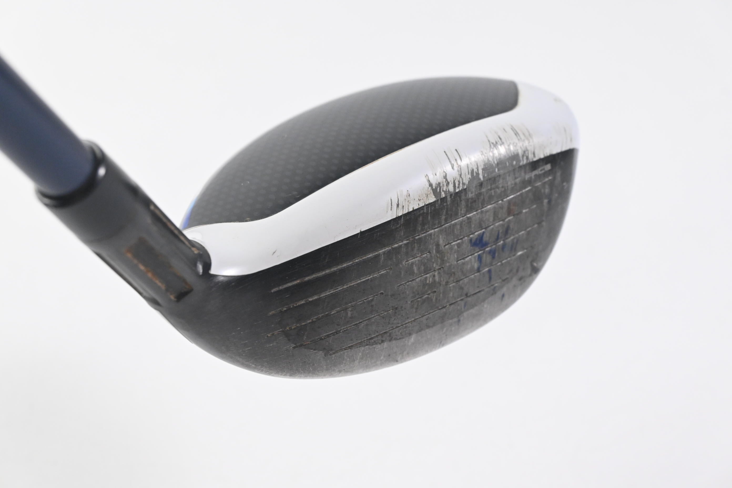 Left Hand Taylormade SIM2 Max #5 Hybrid / 25 Degree / Regular Flex Ventus Blue 6