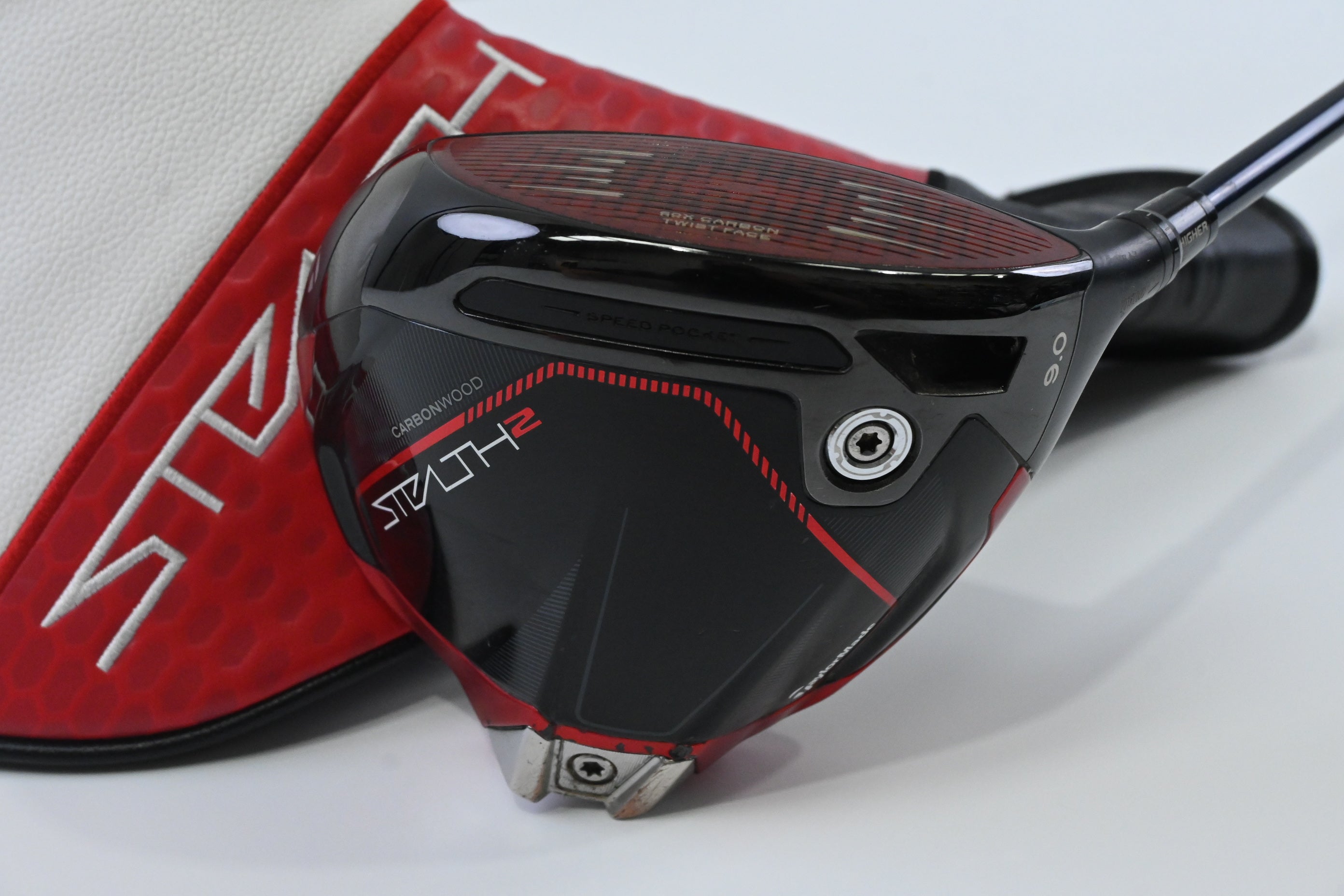 Taylormade Stealth 2 Driver / 9 Degree / Regular Flex Fujikura Ventus Blue 5 Shaft
