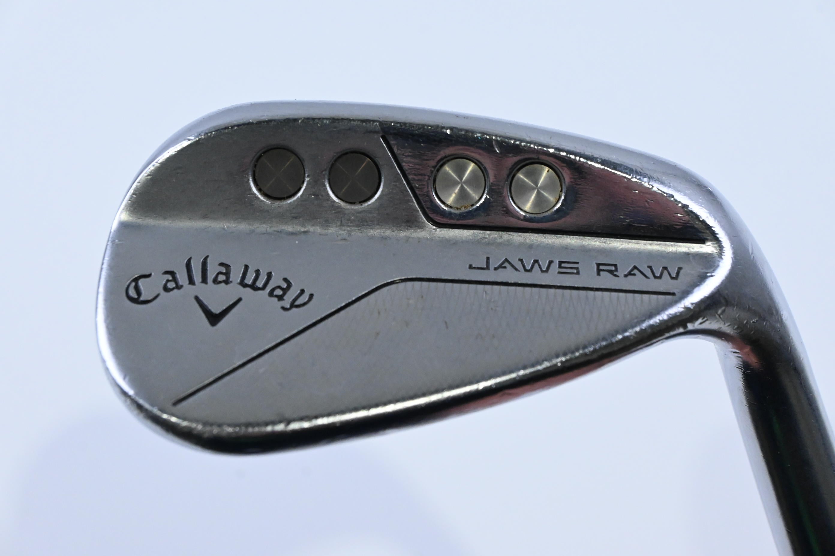 Callaway Jaws Raw Gap Wedge / 52 Degree / Wedge Flex Dynamic Gold Spinner