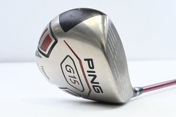 Ping G15 Driver / 12 Degree / Regular Flex Ping TFC 149 Shaft
