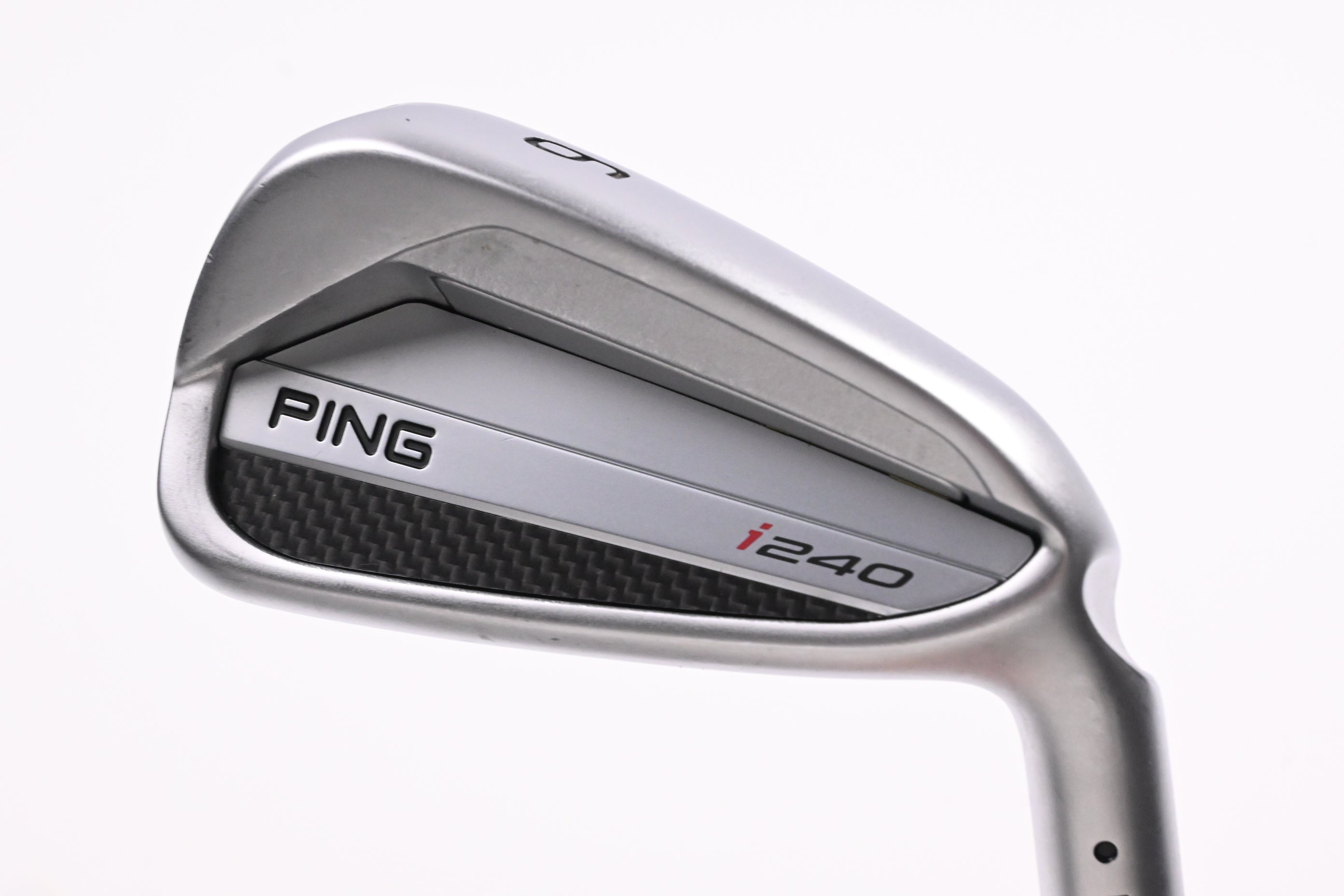 Ping I240 #6 Iron / Black Dot / Regular Flex NS Pro Modus 3 Tour 105 Shaft
