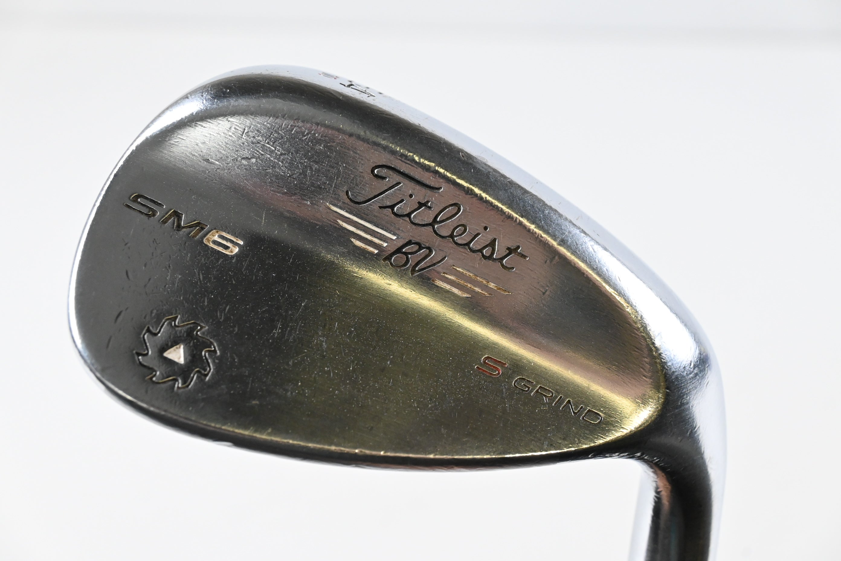 Titleist Vokey SM6 Sand Wedge / 54 Degree / Wedge Flex KBS Tour Shaft