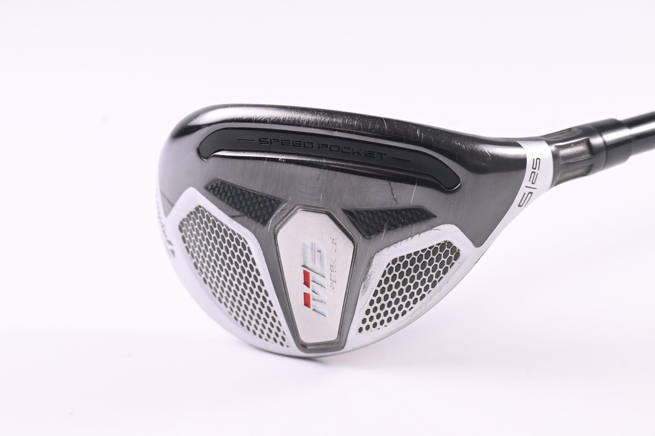 Taylormade M6 #5 Hybrid / 25 Degree / Regular Flex Fujikura Atmos Orange 6 Shaft