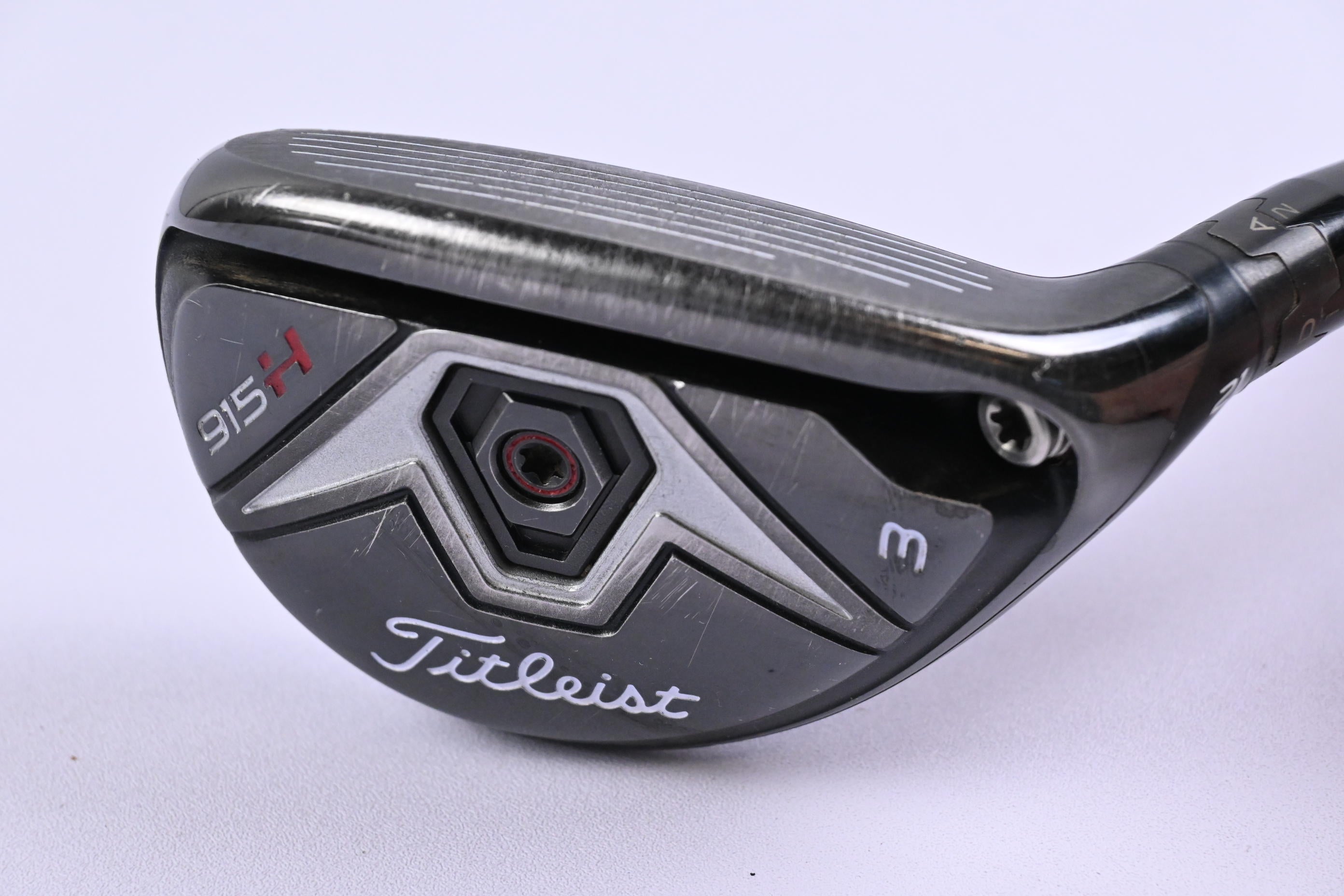 Titleist 915H #3 Hybrid / 21 Degree / Stiff Flex Diamana S+ 70 Shaft