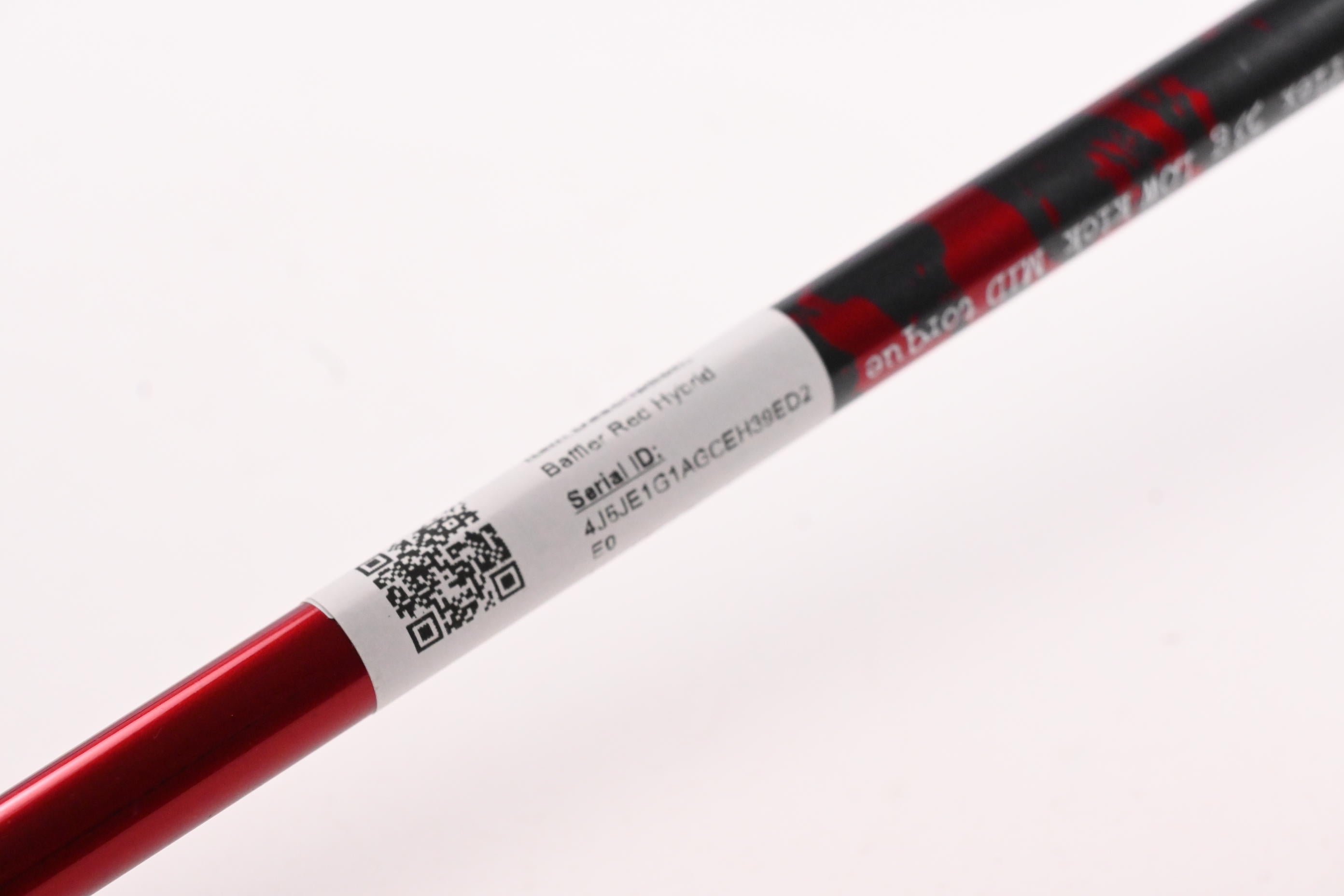 Cobra Baffler Red #6 Hybrid / 28 Degree / Regular Flex Cobra Baffler 53 Shaft